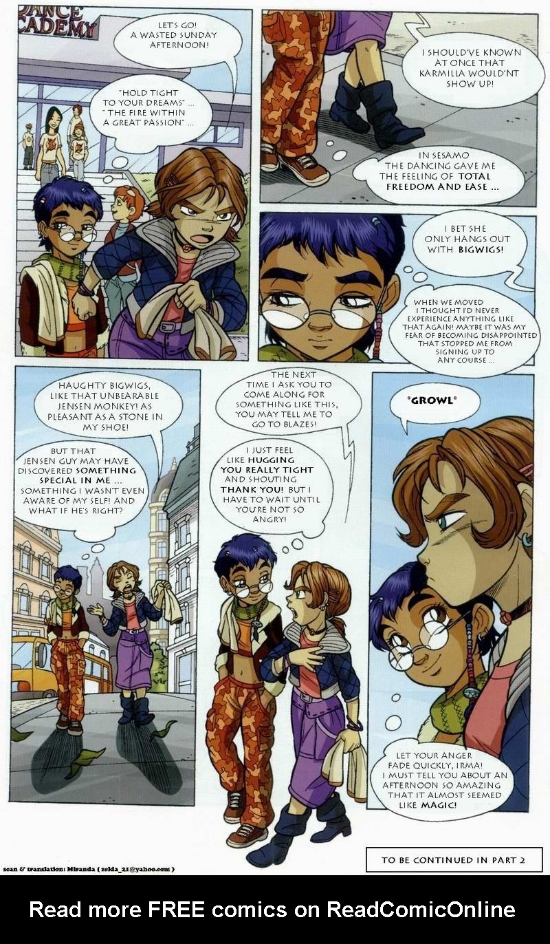 Read online W.i.t.c.h. comic -  Issue #48 - 31