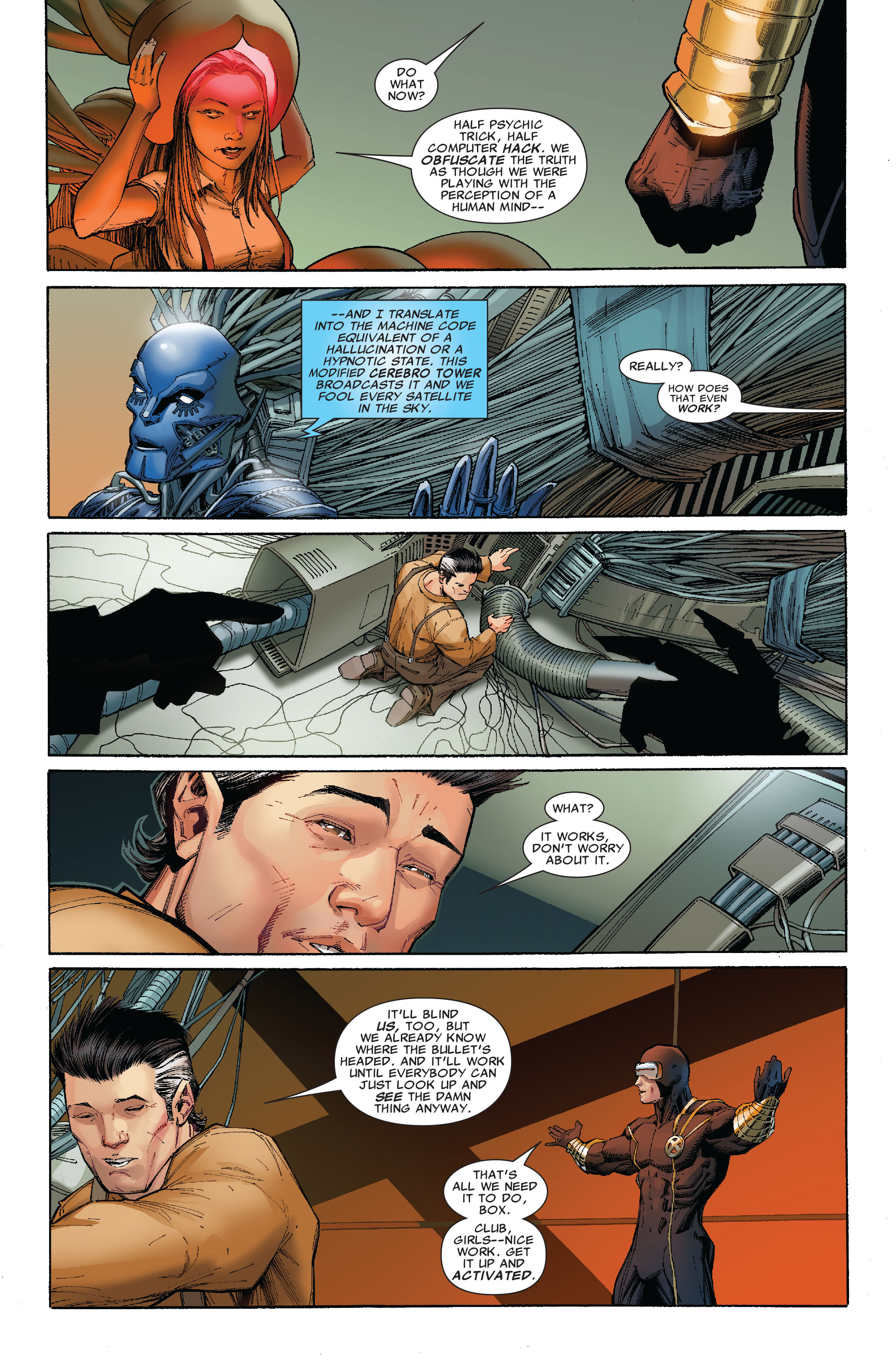 Read online Uncanny X-Men (1963) comic -  Issue #522 - 12