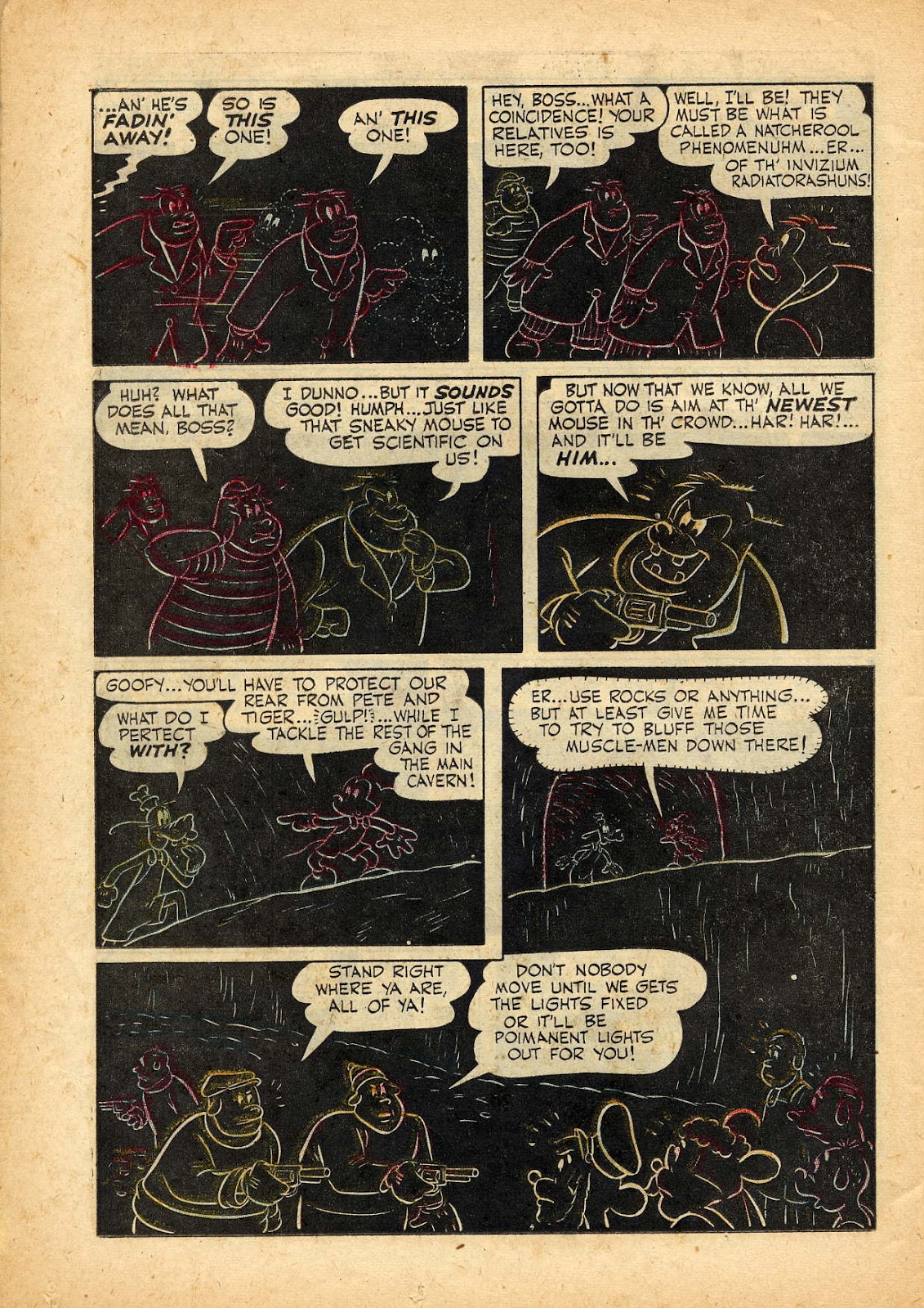 Walt Disney's Comics and Stories issue 132 - Page 46