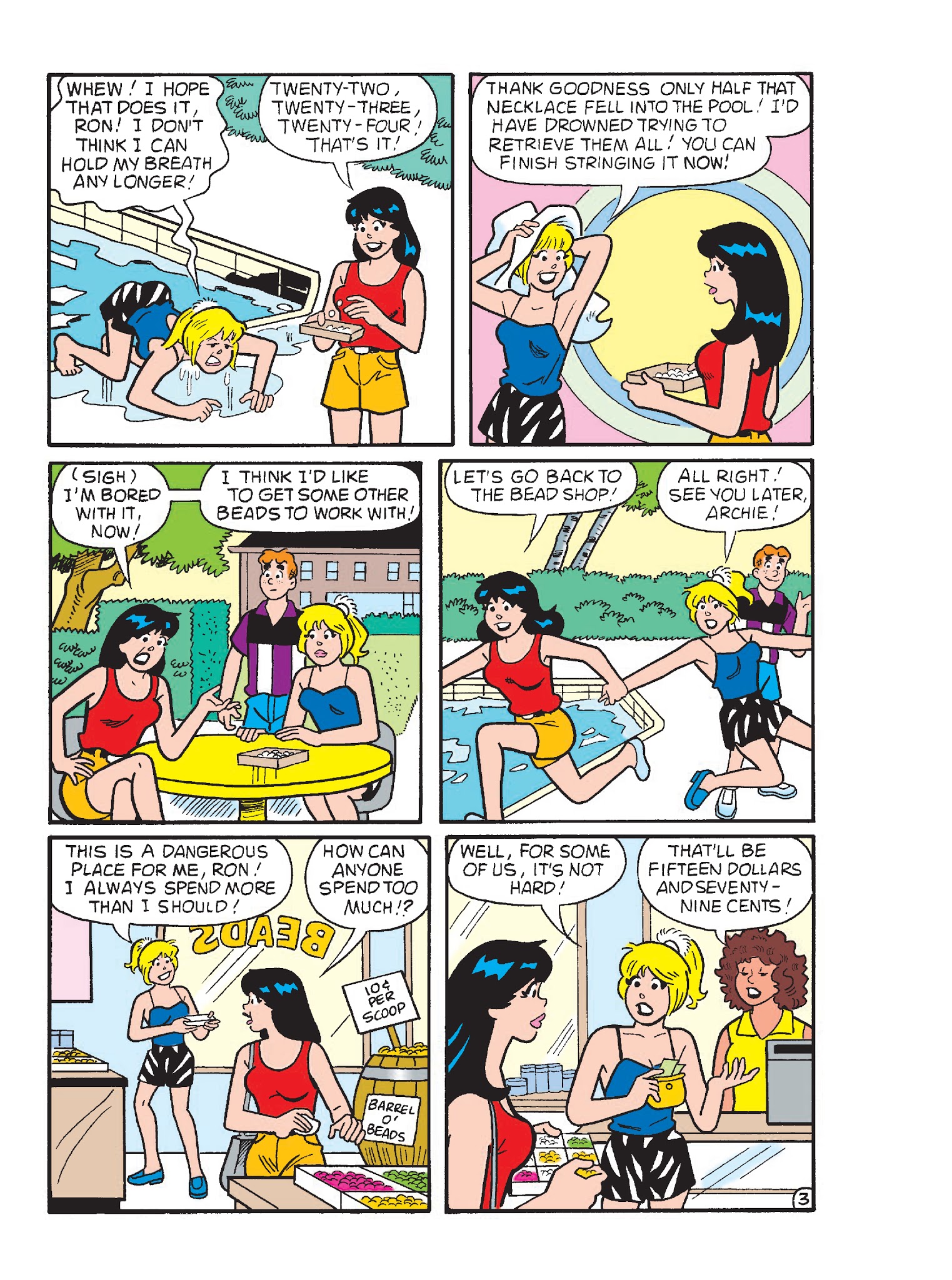 Read online World of Archie Double Digest comic -  Issue #69 - 90