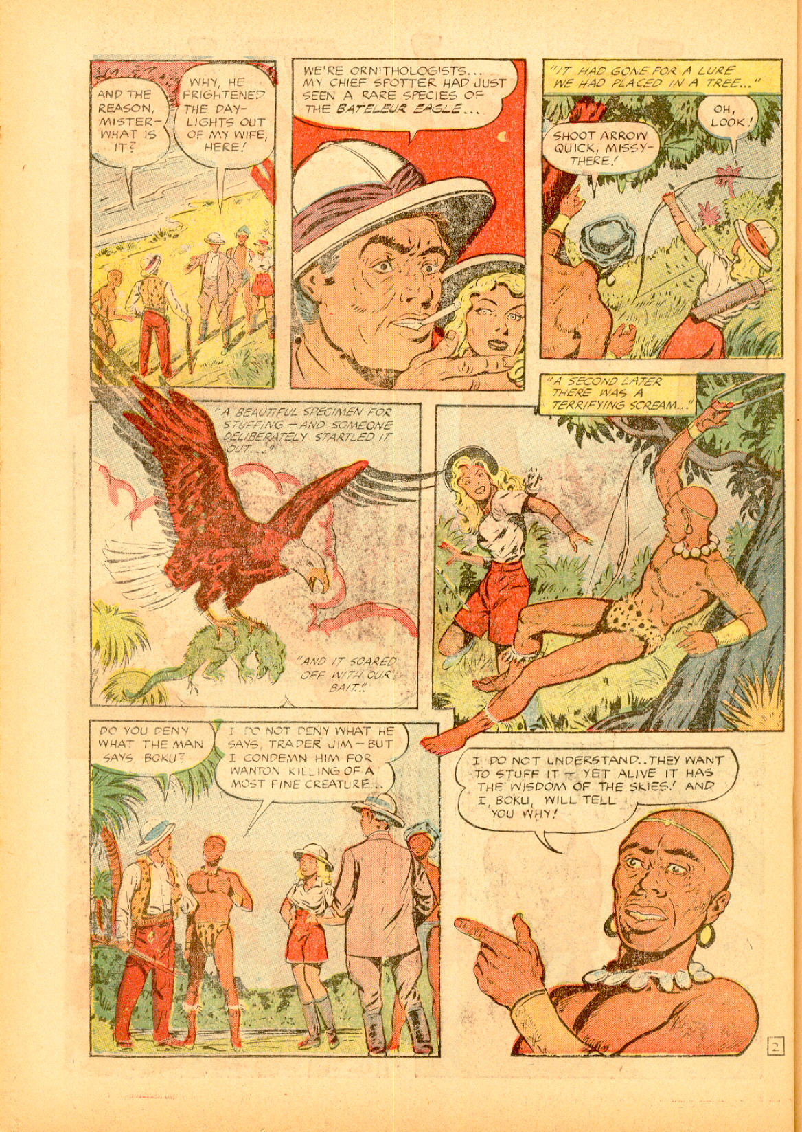 Read online Jungle Adventures (1963) comic -  Issue #15 - 22
