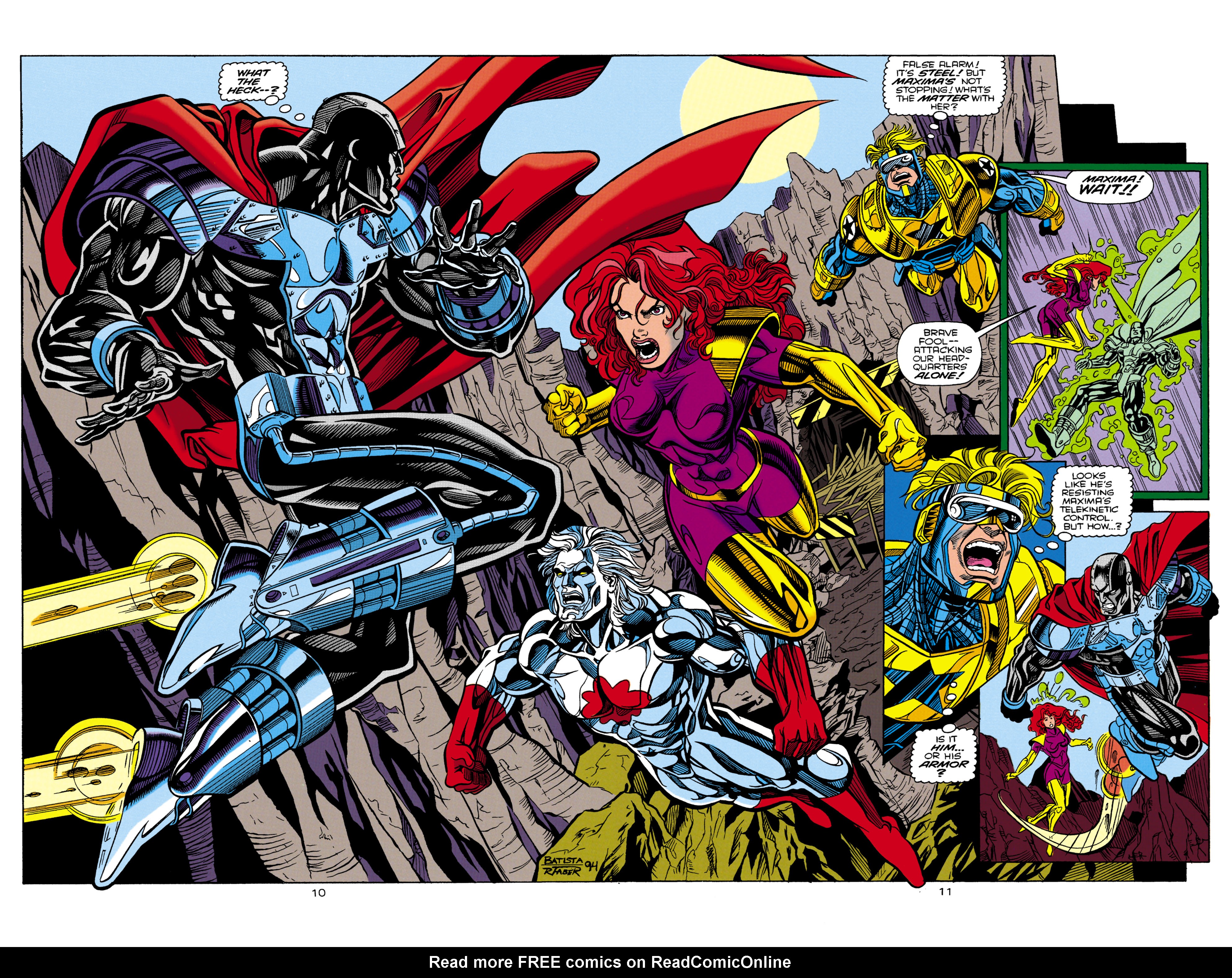 Read online Steel (1994) comic -  Issue #11 - 10