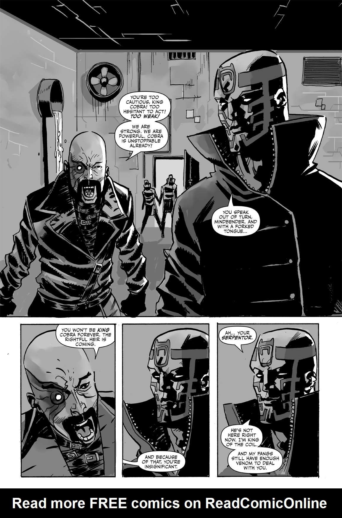 Read online G.I. Joe: Future Noir Special comic -  Issue #1 - 30