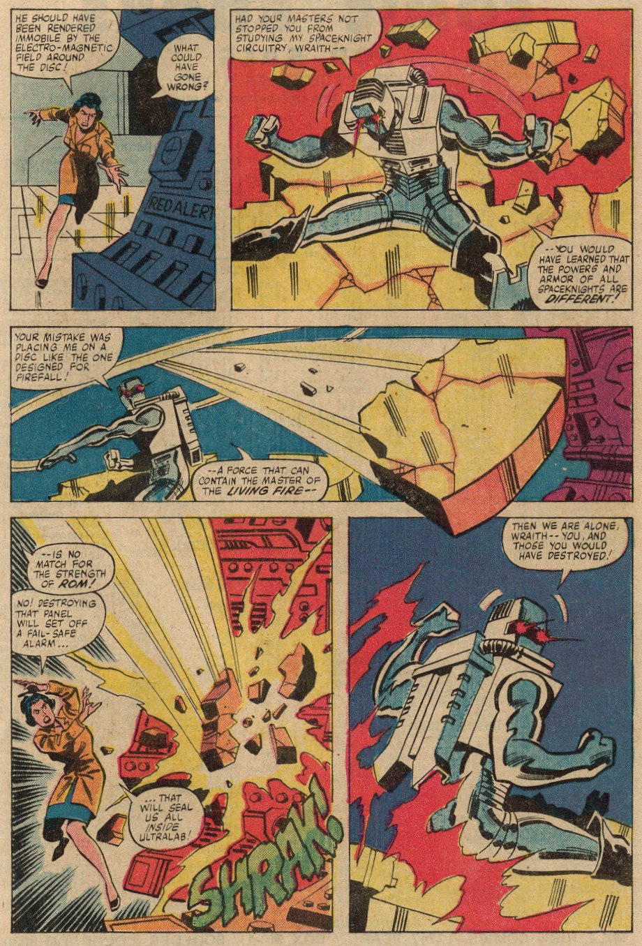 Read online ROM (1979) comic -  Issue #11 - 10