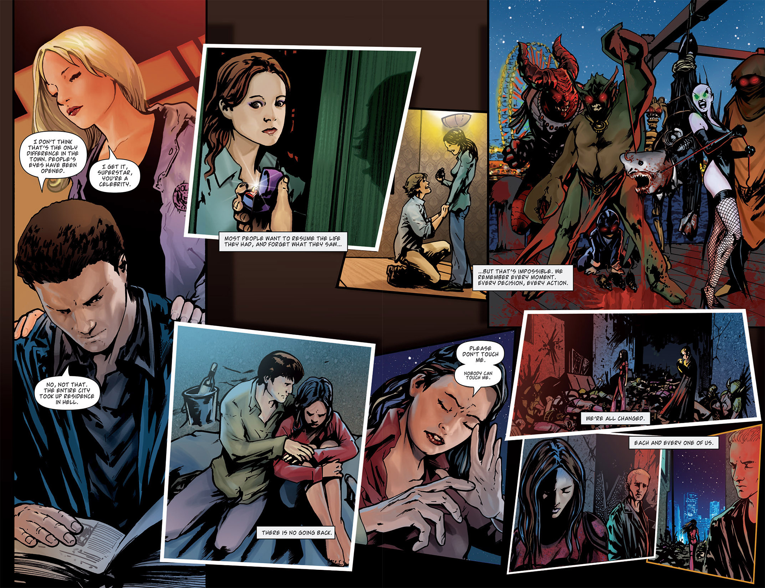 Read online Angel: After The Fall comic -  Issue #17 - 7