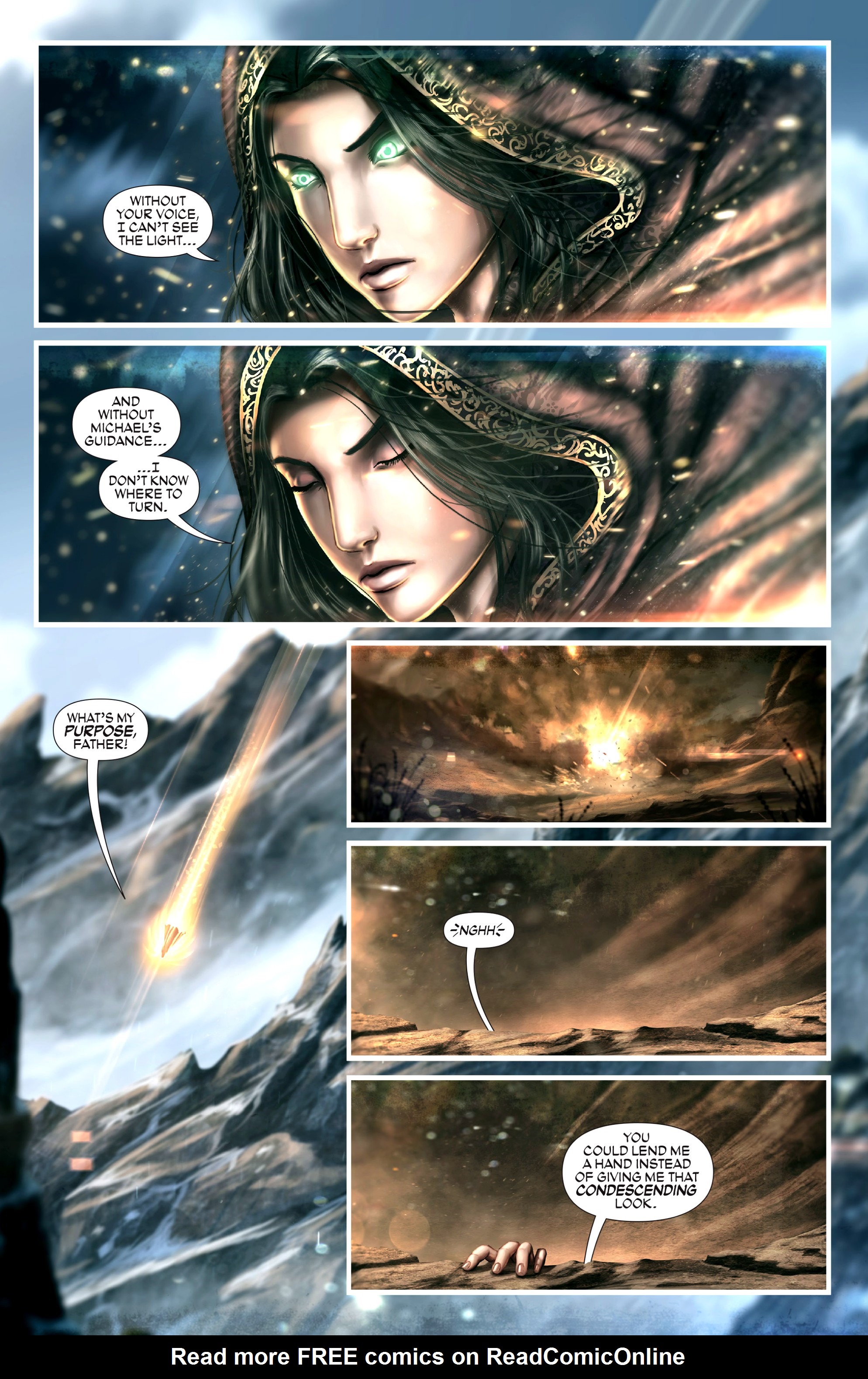 Read online Knights of the Golden Sun comic -  Issue #2 - 9