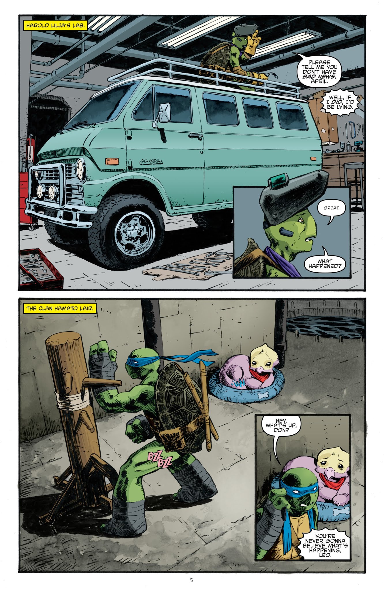 Read online Teenage Mutant Ninja Turtles (2011) comic -  Issue #86 - 7