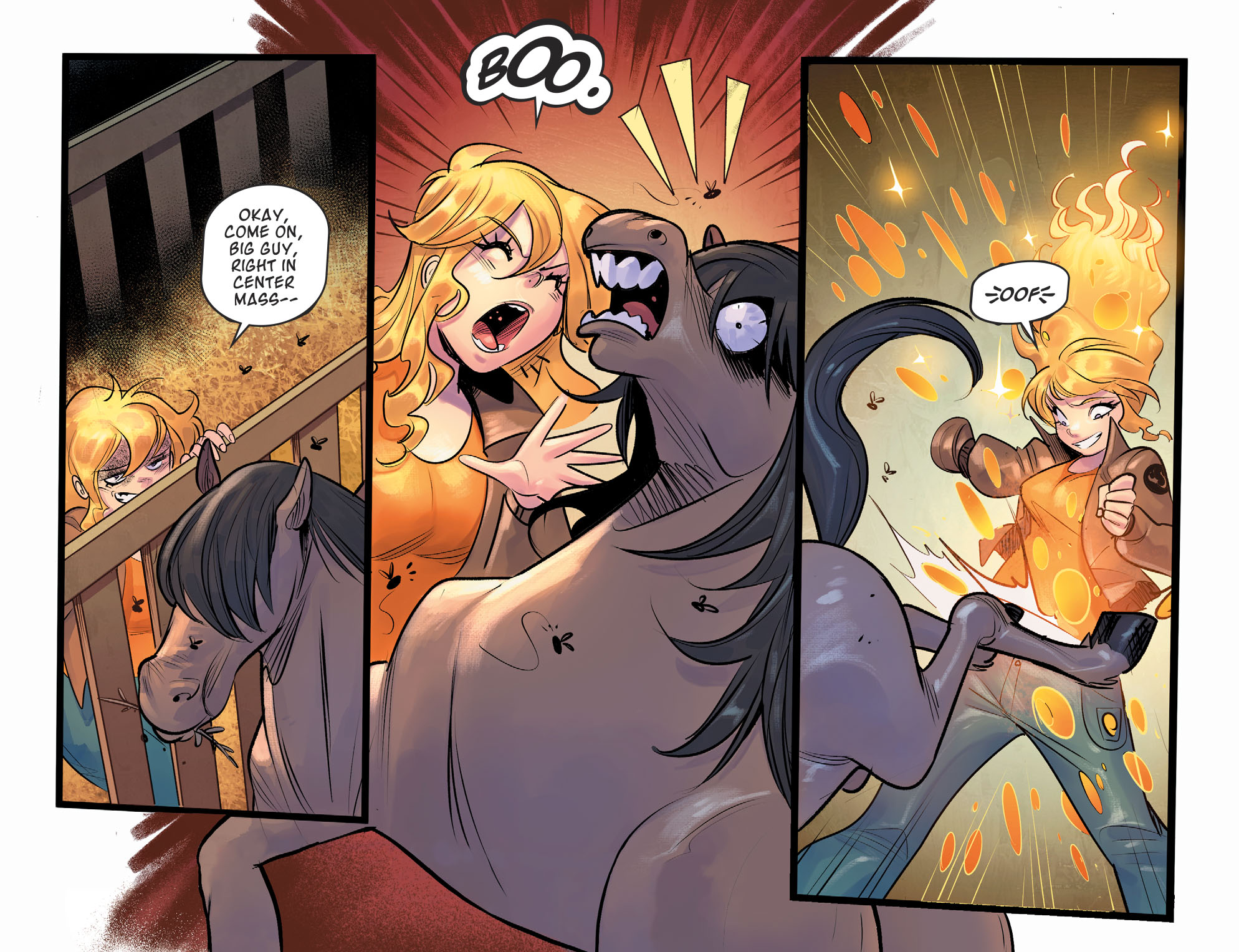 Read online RWBY comic -  Issue #3 - 12