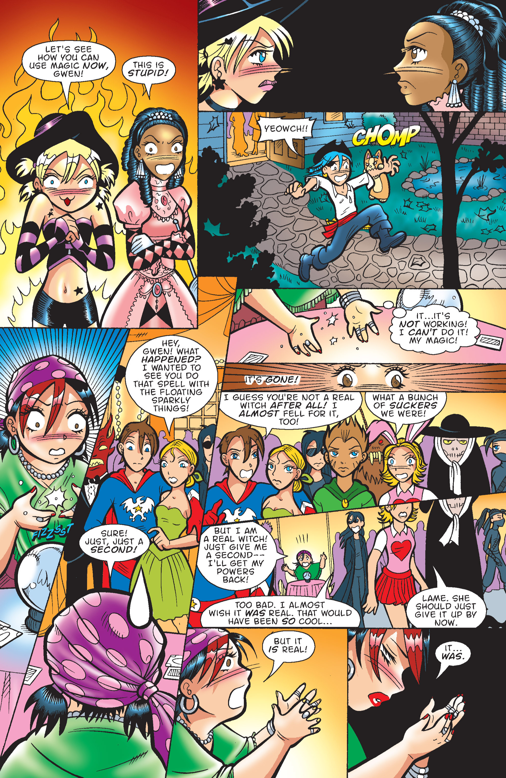 Read online Pep Digital comic -  Issue #26 - 141