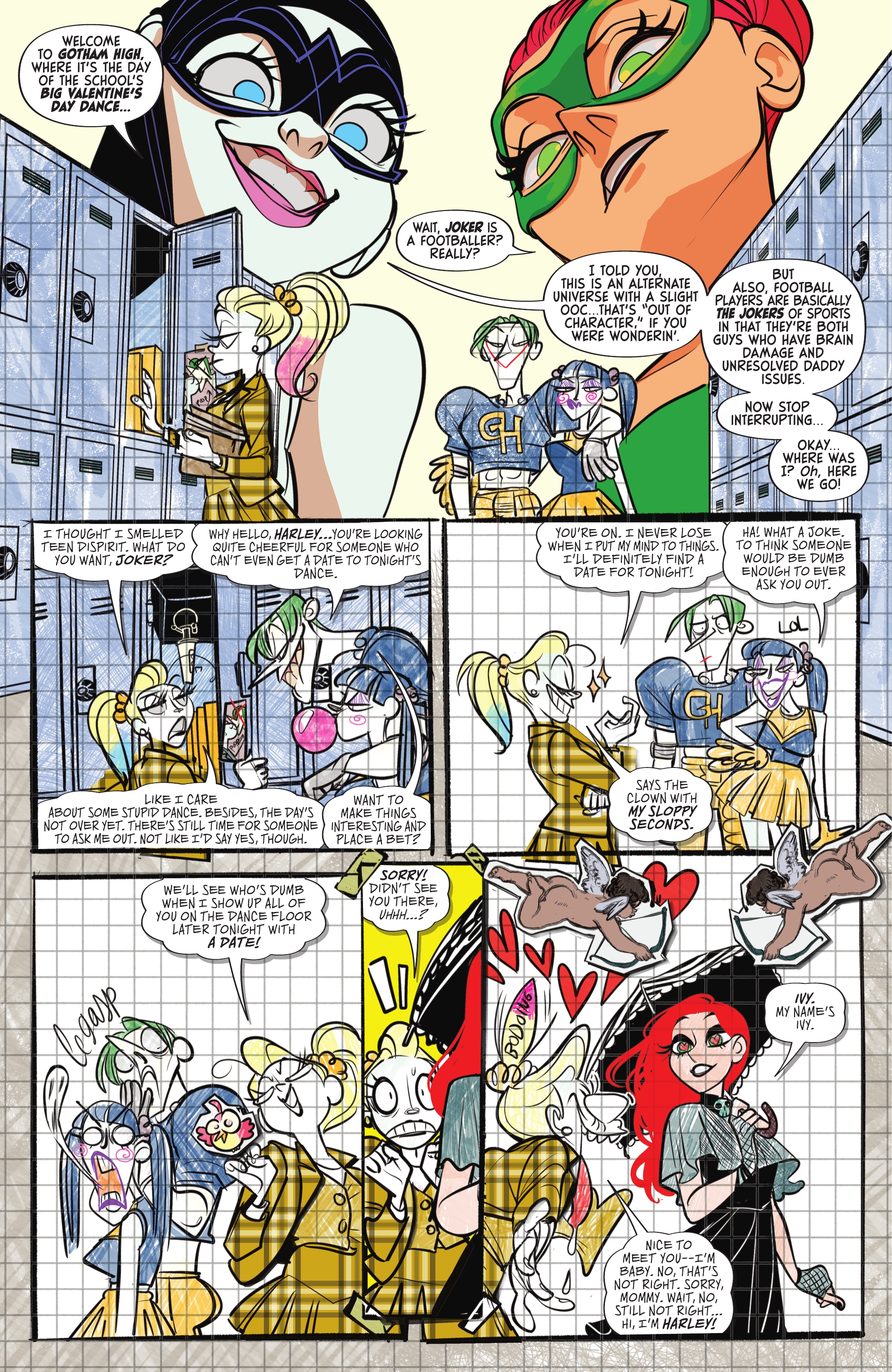 Read online DC'S Harley Quinn Romances comic -  Issue # TPB - 6