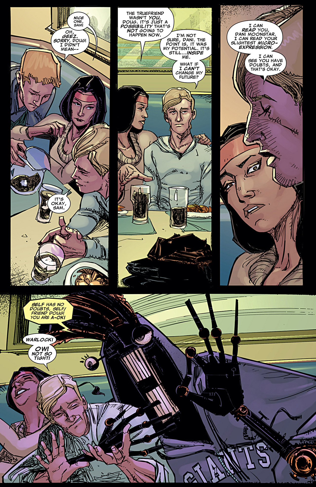 Read online New Mutants (2009) comic -  Issue #47 - 5