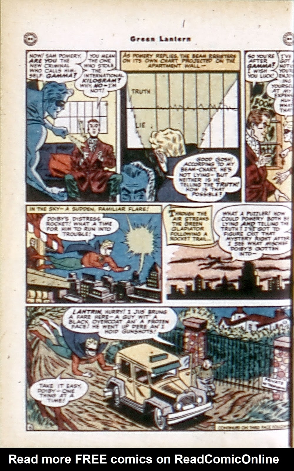 Green Lantern (1941) issue 35 - Page 8
