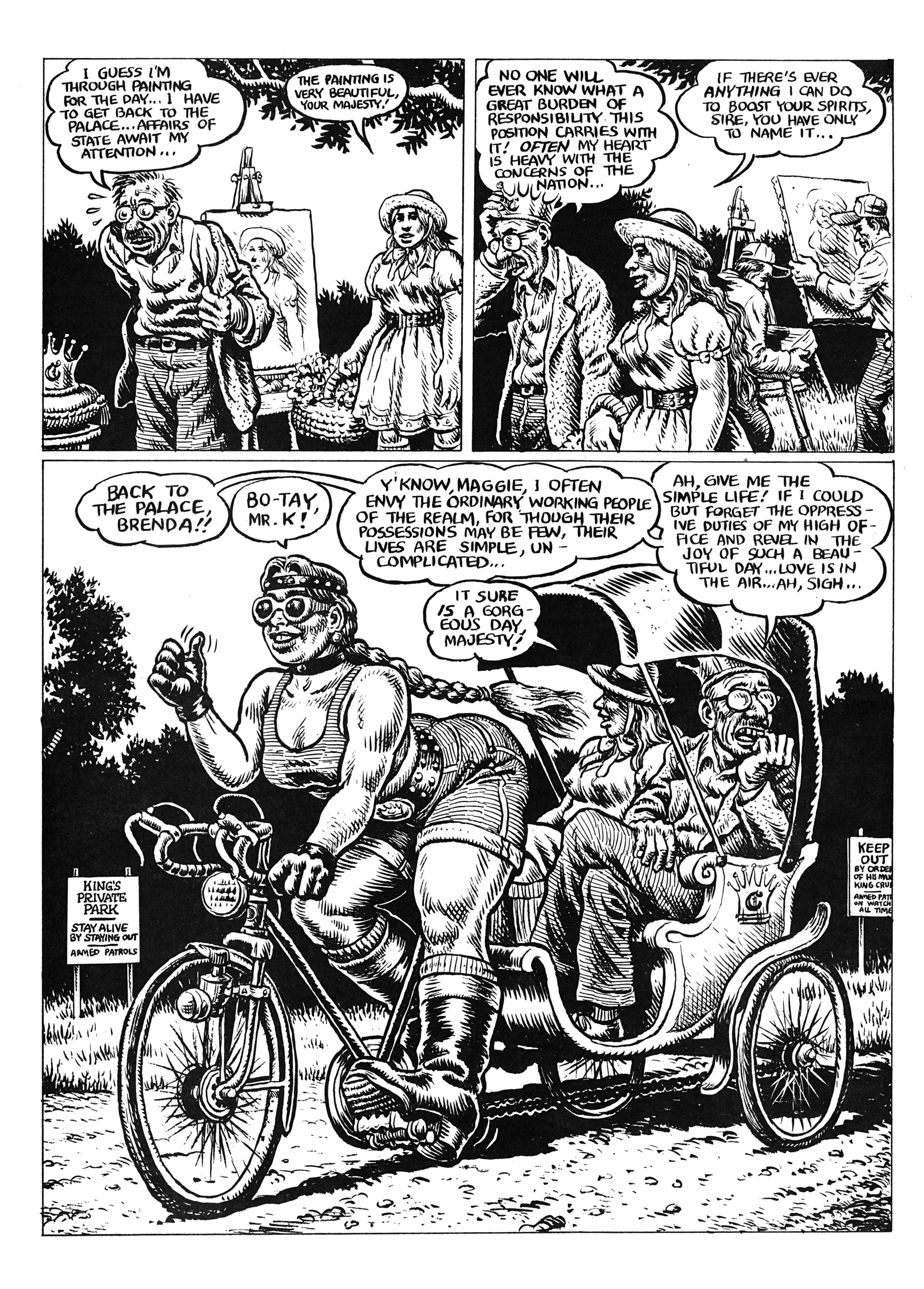Read online Hup comic -  Issue #2 - 15