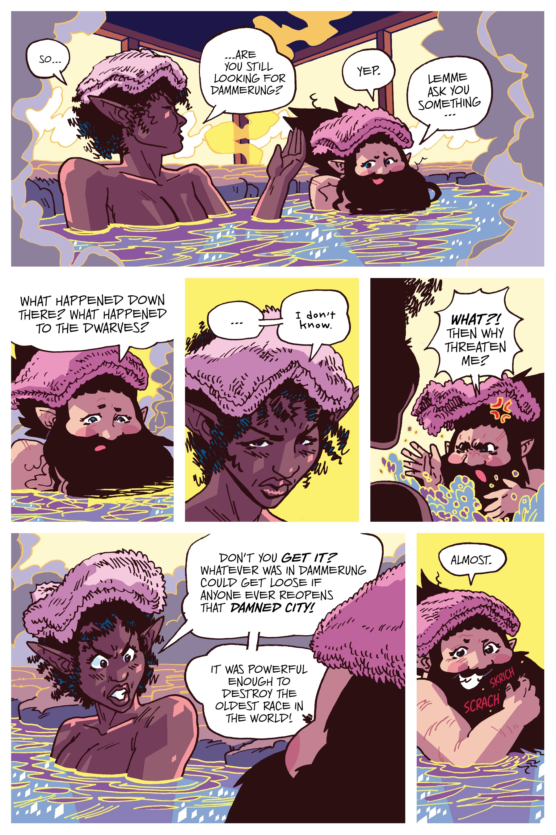 Read online The Savage Beard of She Dwarf comic -  Issue # TPB (Part 1) - 82