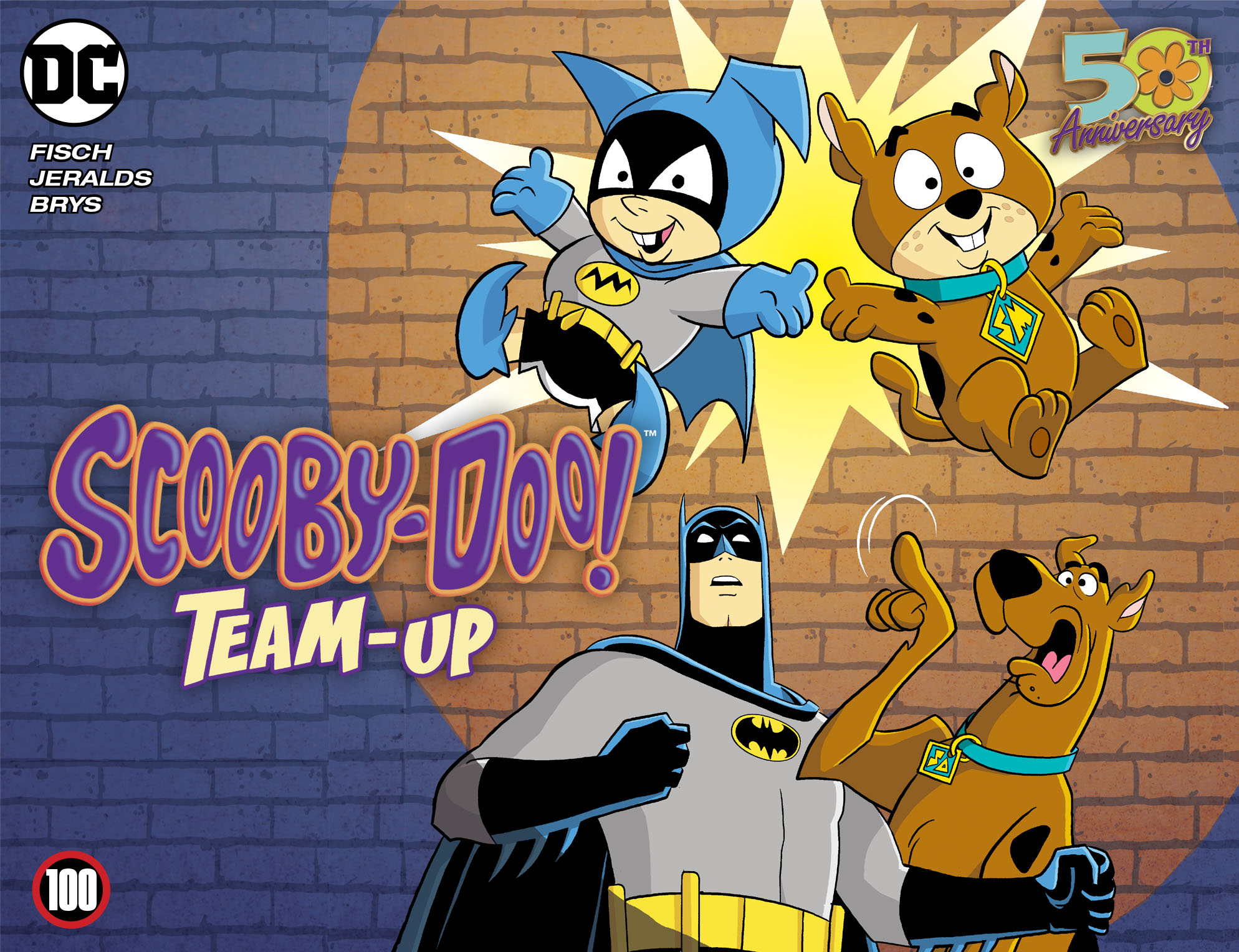 Read online Scooby-Doo! Team-Up comic -  Issue #100 - 1