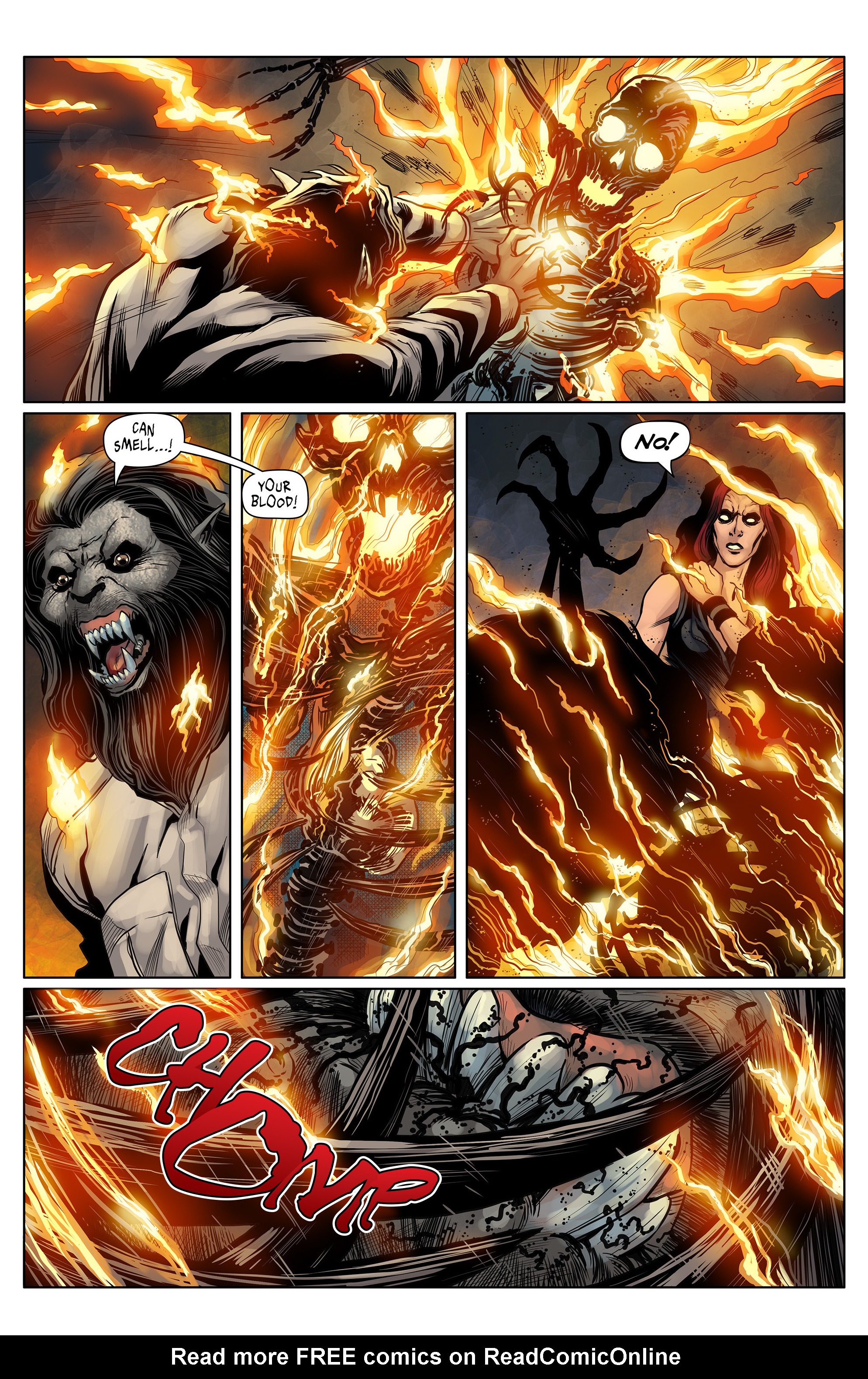 Read online Wolfcop comic -  Issue #2 - 27