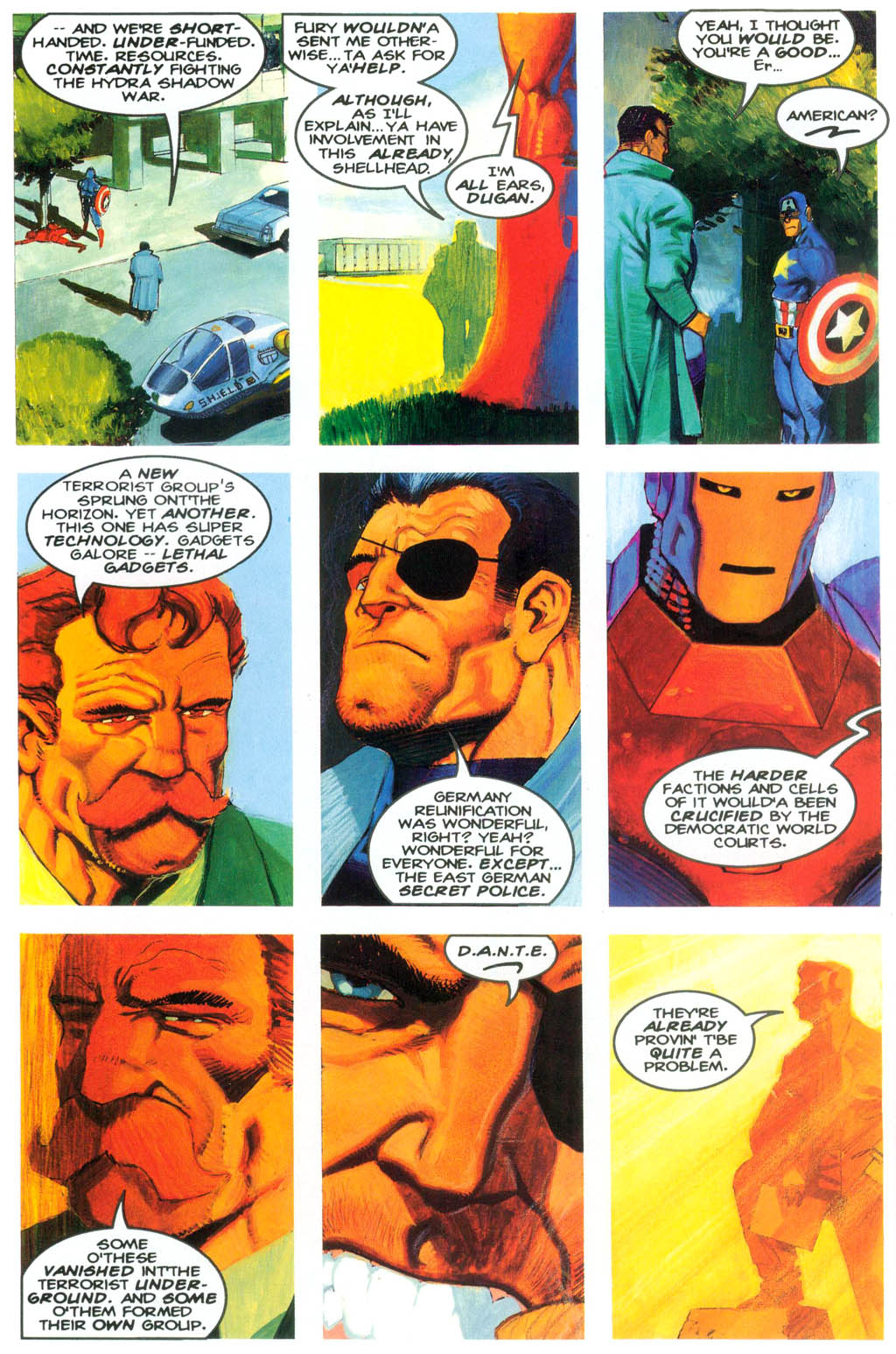 Read online Tales of Suspense (1995) comic -  Issue # Full - 16