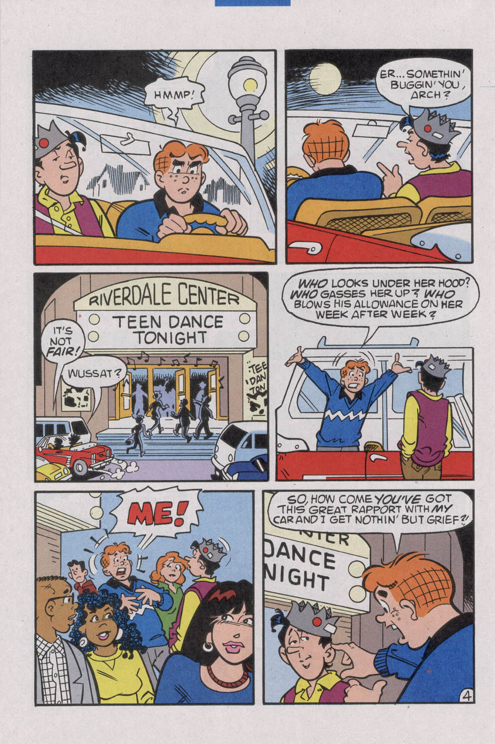 Read online Archie (1960) comic -  Issue #535 - 32