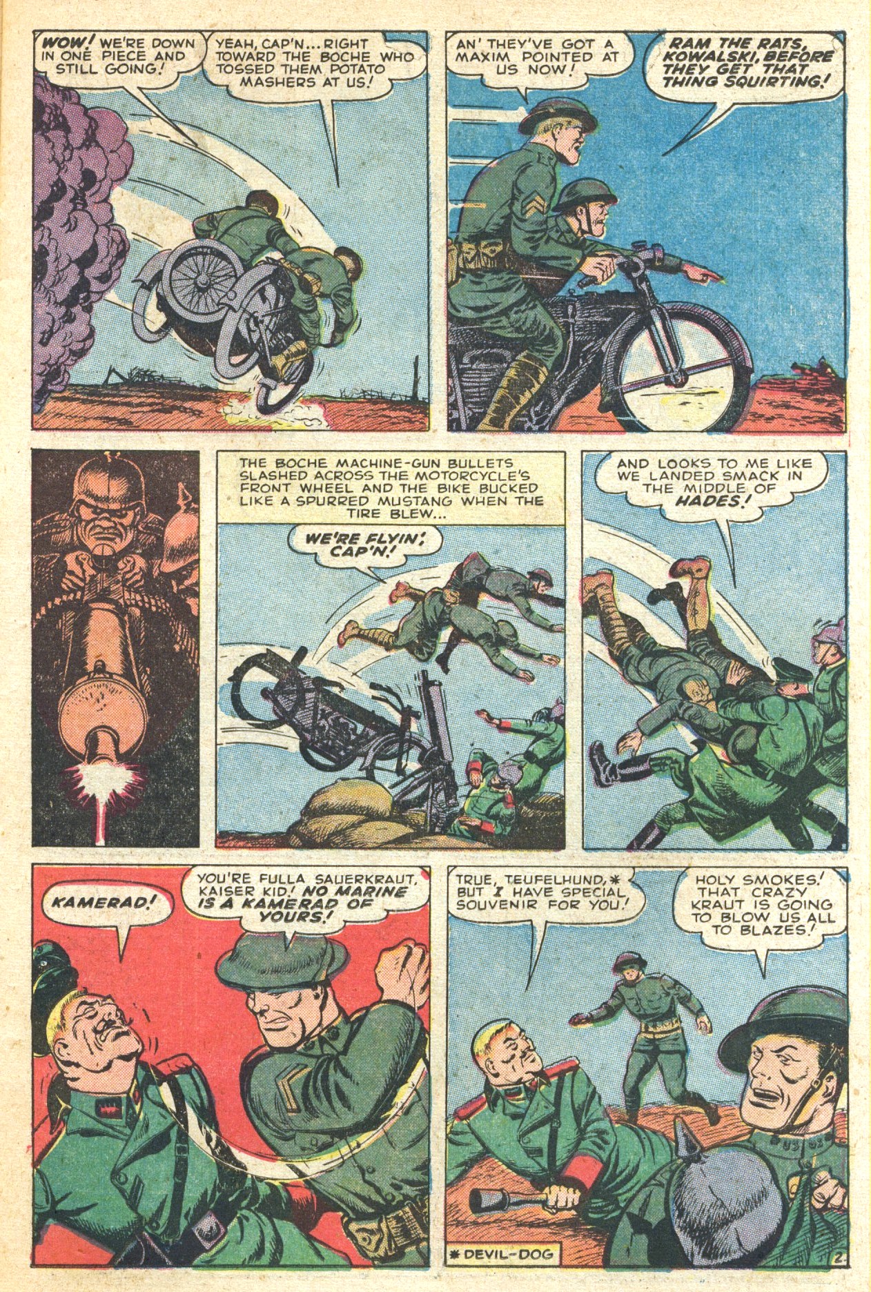 Read online Combat Kelly (1951) comic -  Issue #28 - 11