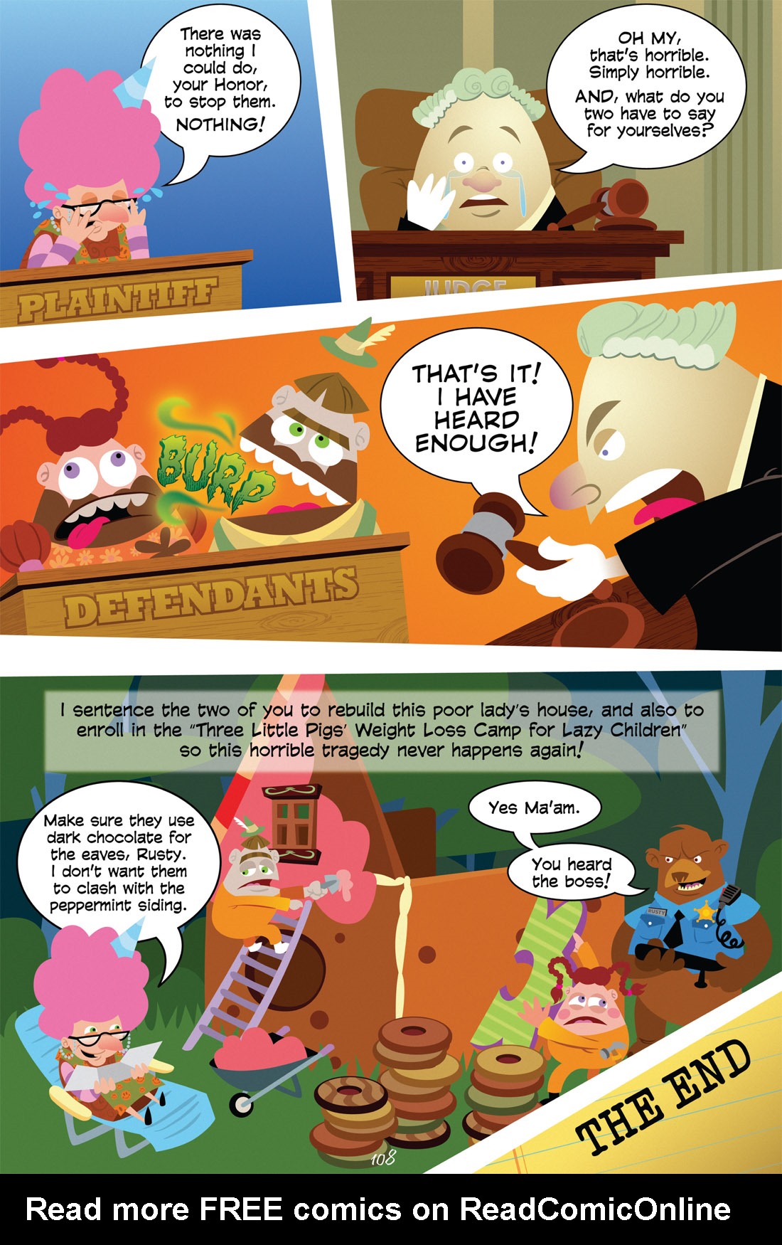 Read online Fractured Fables comic -  Issue # TPB (Part 2) - 9