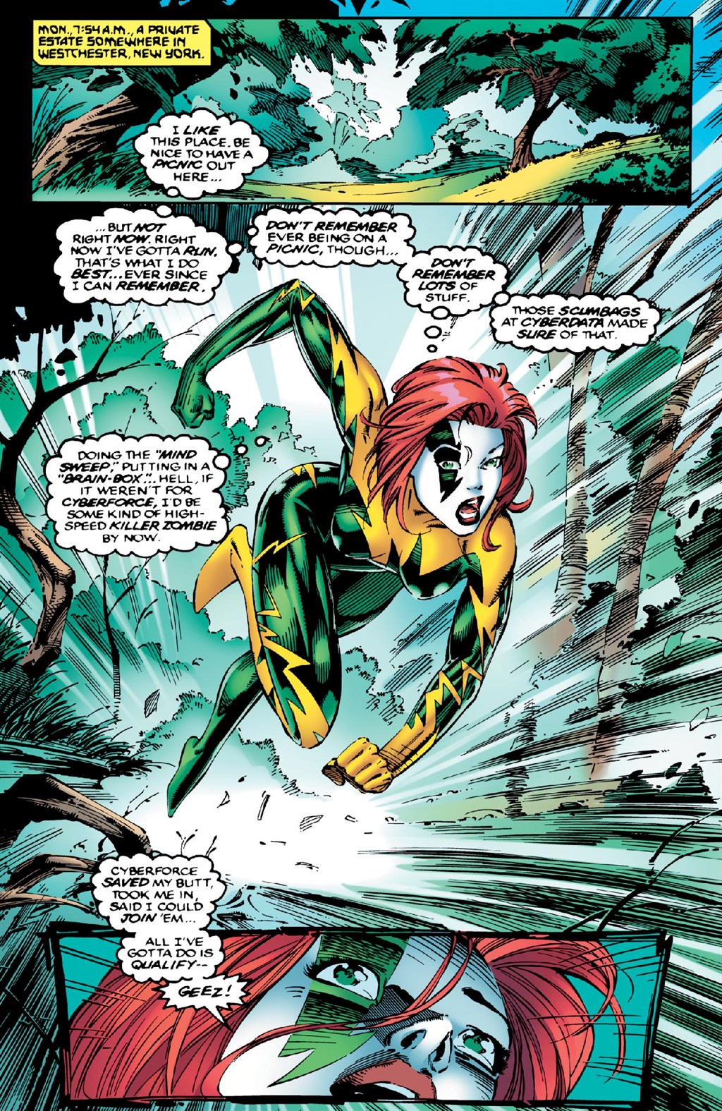 Read online Cyberforce (1992) comic -  Issue # _The Complete Cyberforce (Part 2) - 80