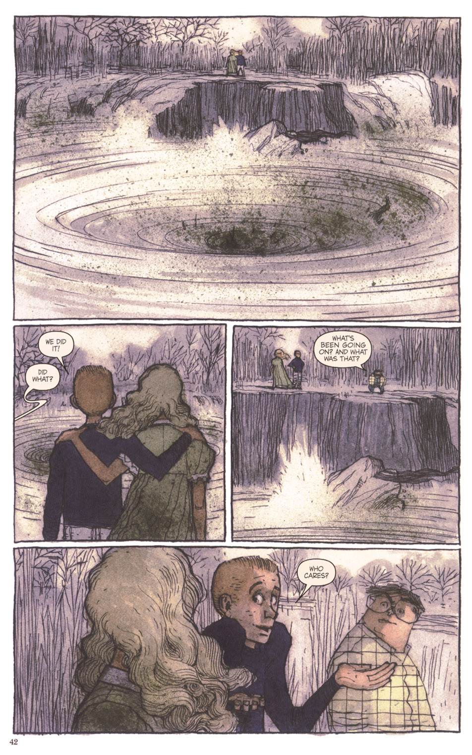 Read online Clive Barker's The Thief Of Always comic -  Issue #3 - 43
