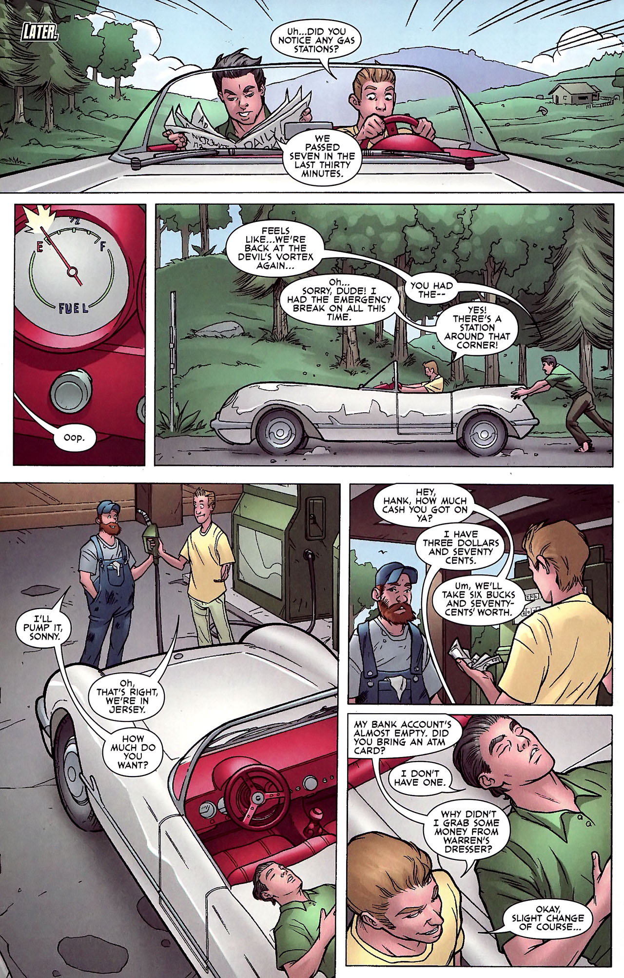 Read online X-Men: First Class (2007) comic -  Issue #4 - 10