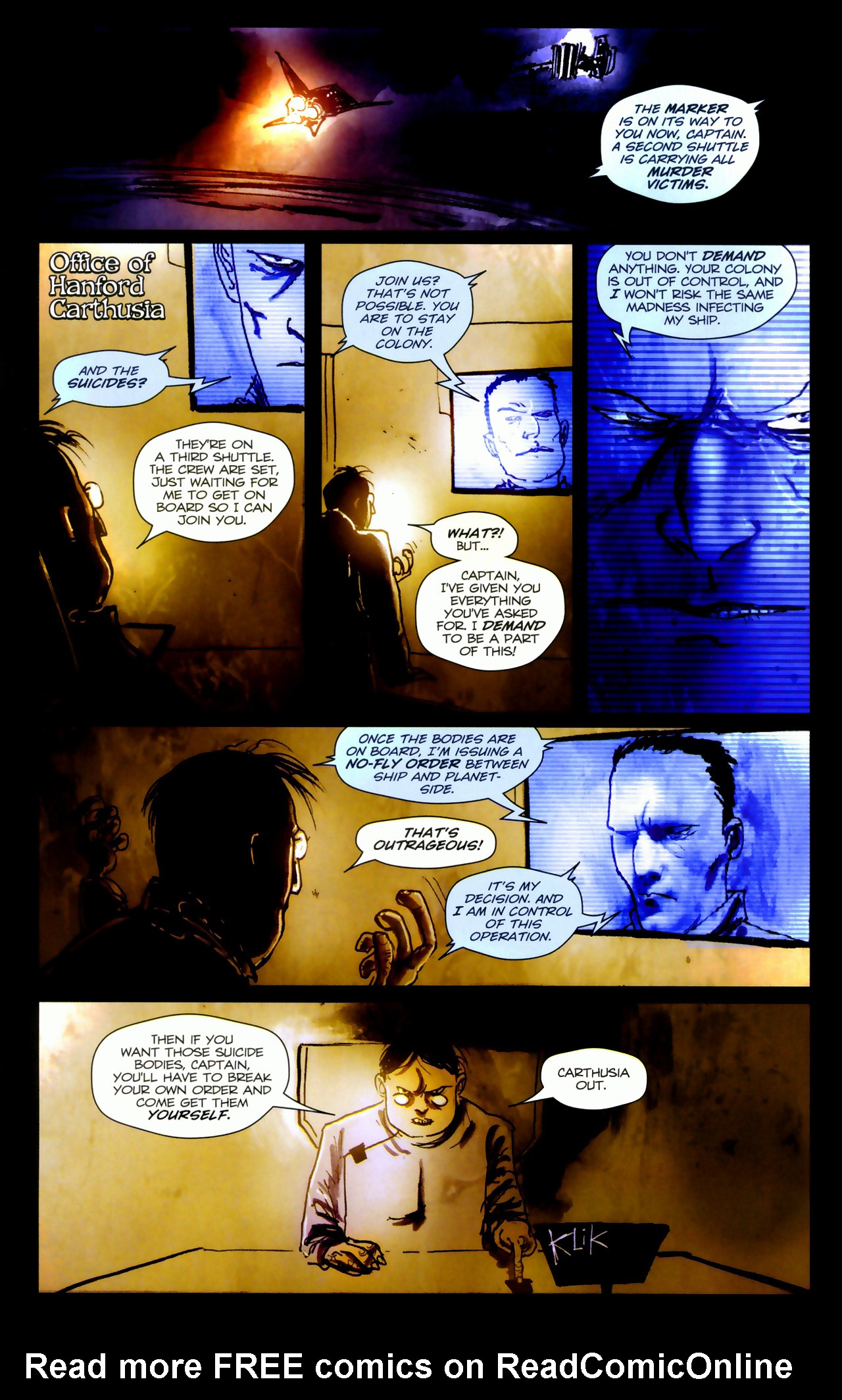 Read online Dead Space comic -  Issue #4 - 6