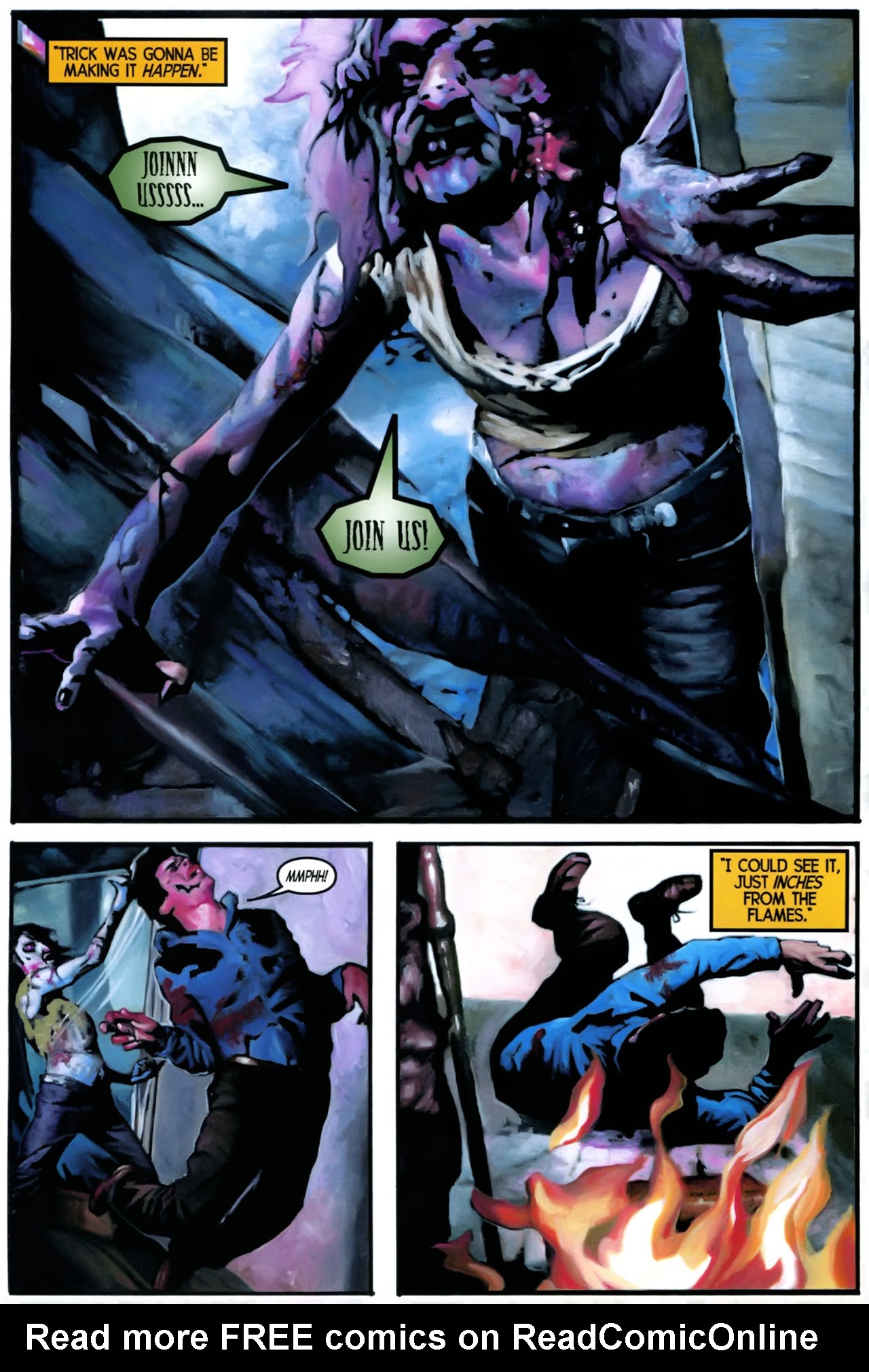 Read online The Evil Dead comic -  Issue #4 - 18