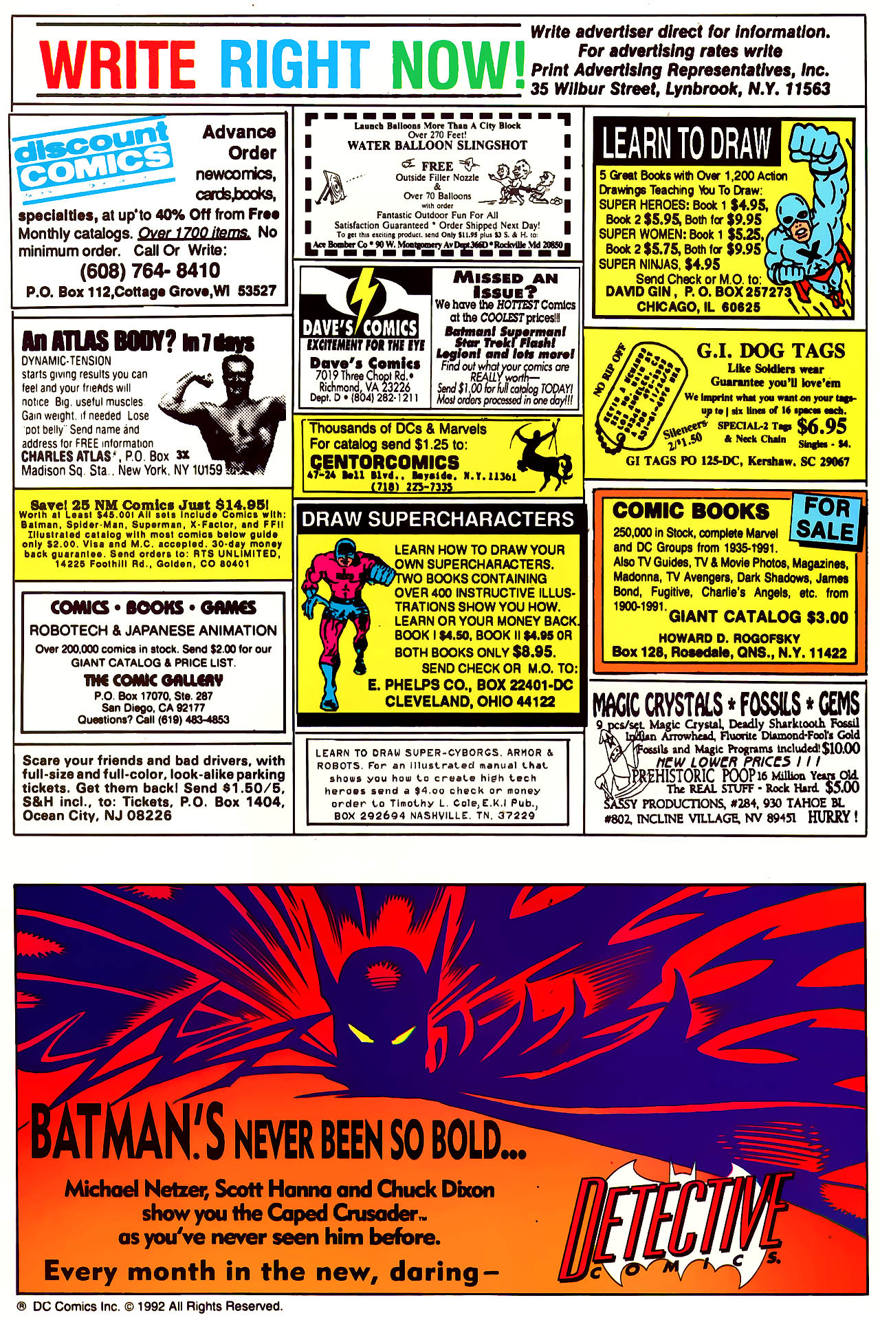 Read online Justice Society of America (1992) comic -  Issue #6 - 23
