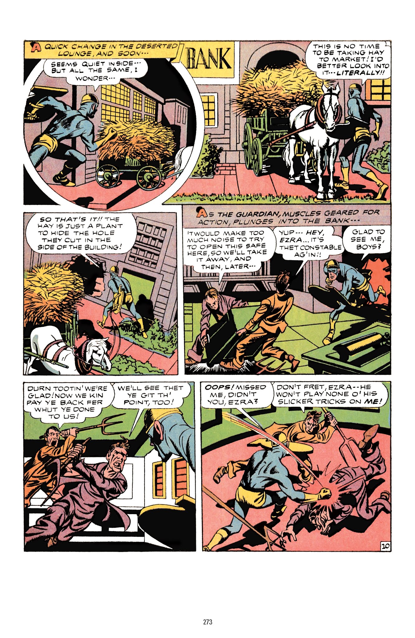 Read online The Newsboy Legion by Joe Simon and Jack Kirby comic -  Issue # TPB 1 (Part 3) - 70