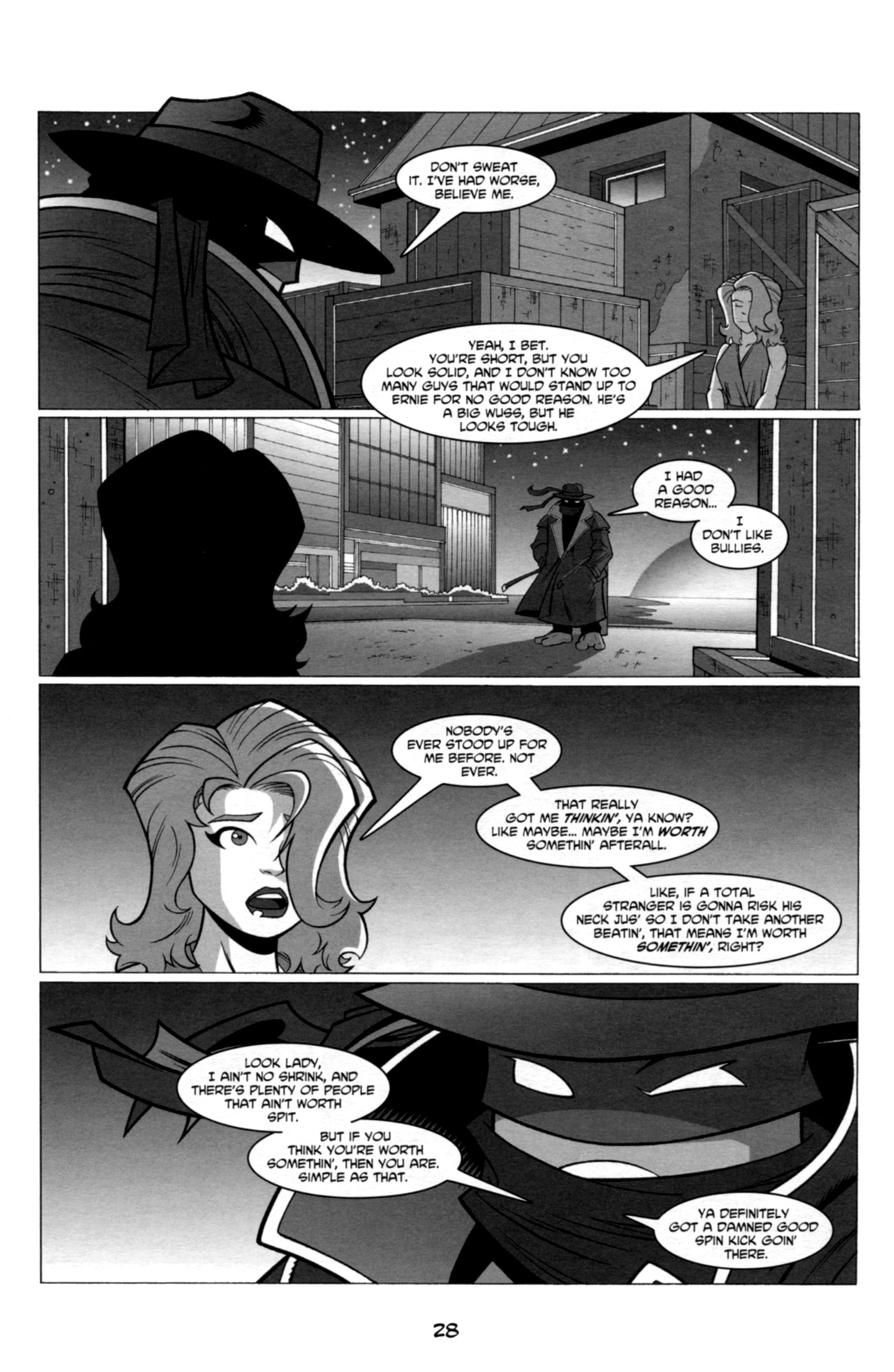Read online Tales of the TMNT comic -  Issue #67 - 31
