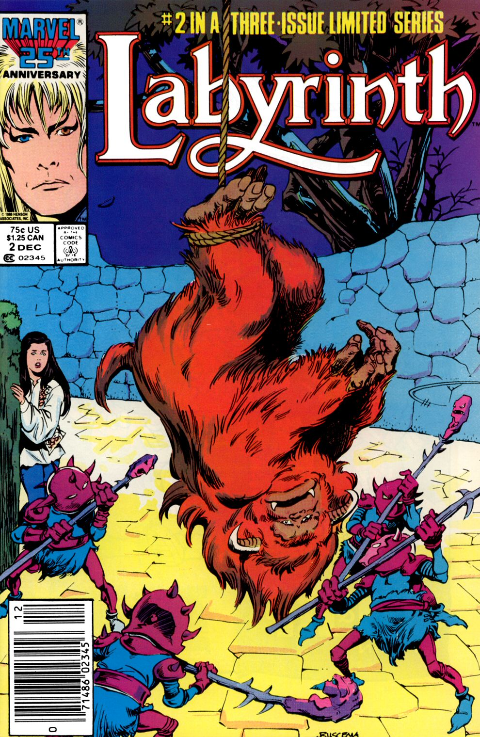 Read online Labyrinth: The Movie comic -  Issue #2 - 1