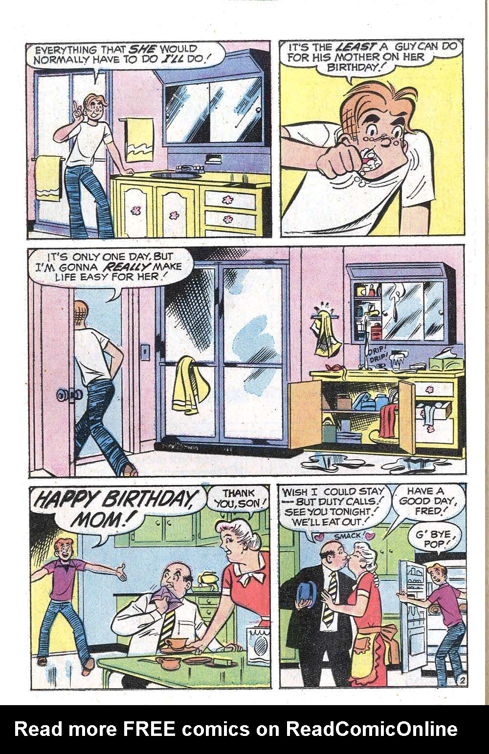 Read online Archie (1960) comic -  Issue #212 - 14