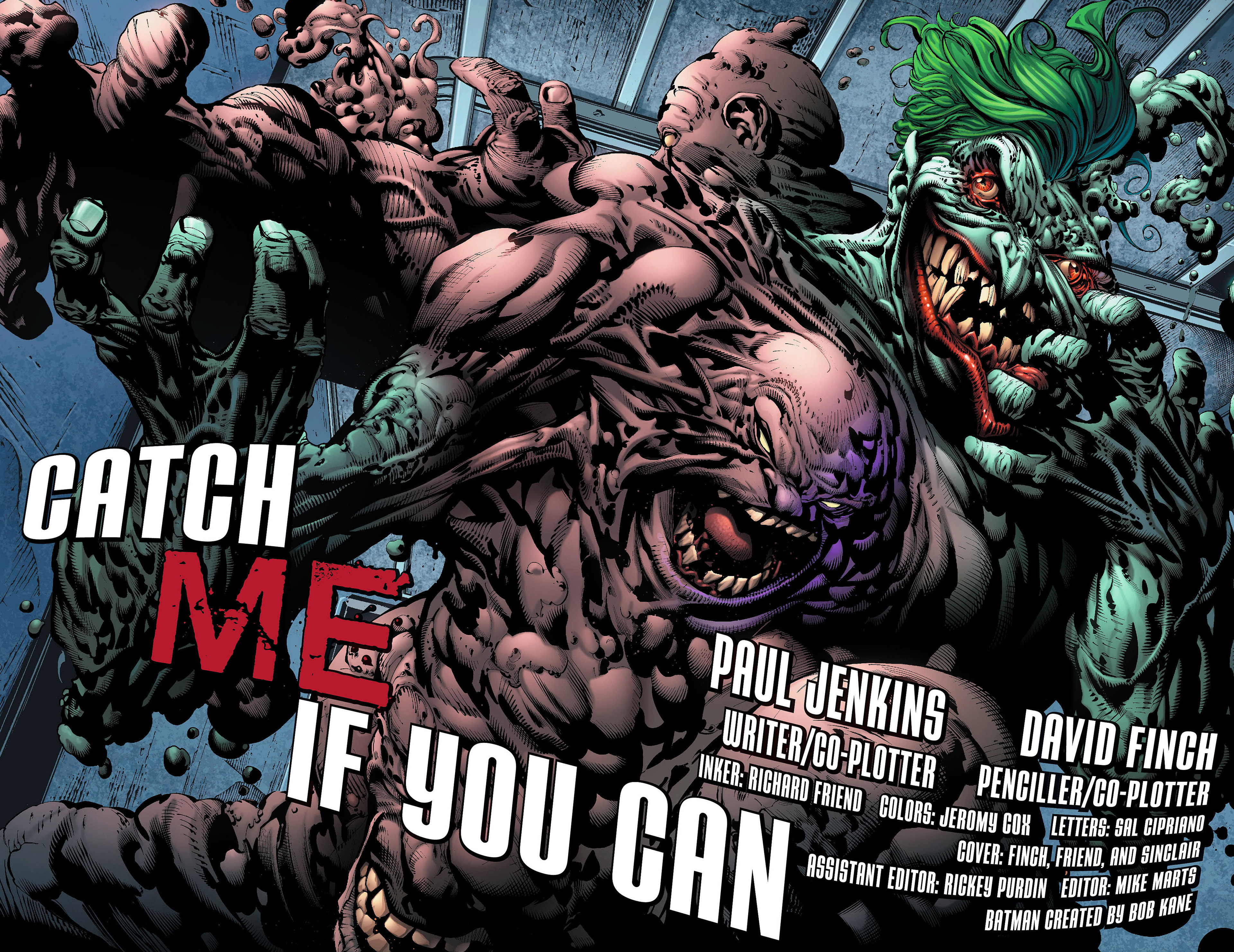 Read online Batman: The Dark Knight [II] (2011) comic -  Issue #3 - 5