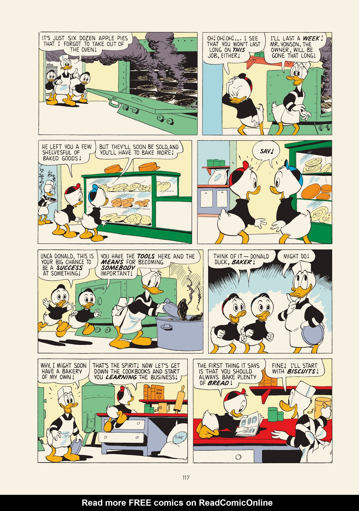 Read online The Complete Carl Barks Disney Library comic -  Issue # TPB 19 (Part 2) - 23