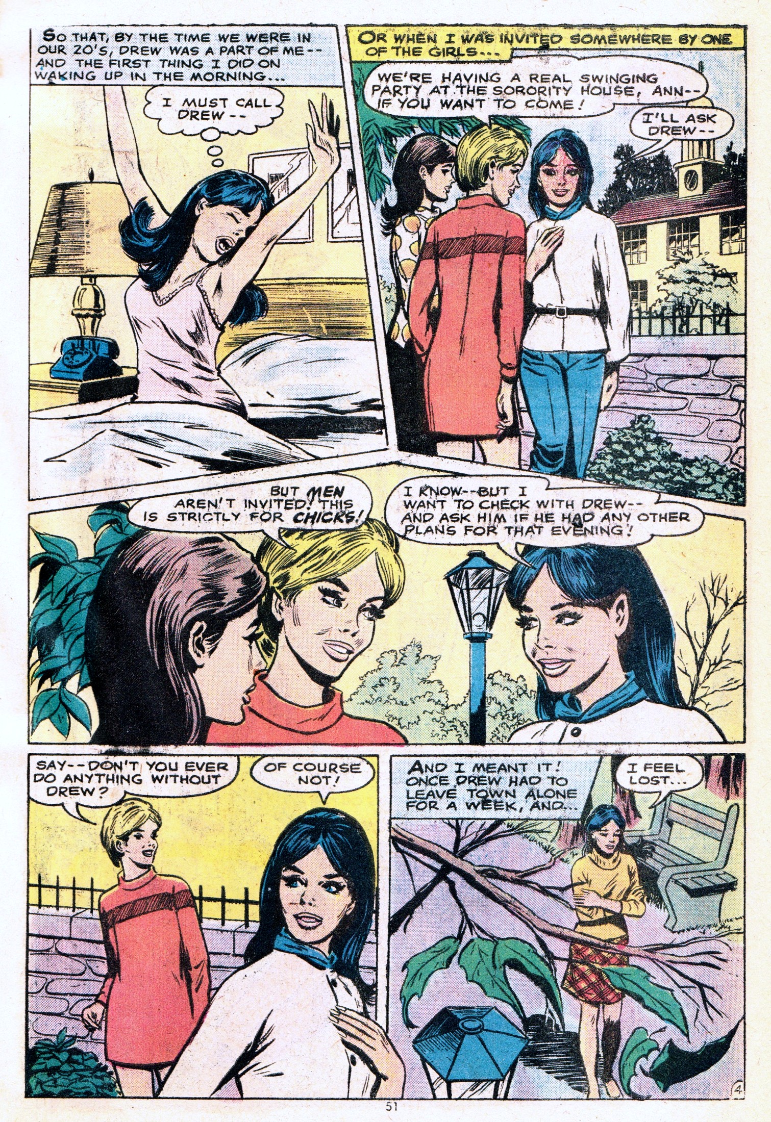 Read online Young Romance comic -  Issue #200 - 50