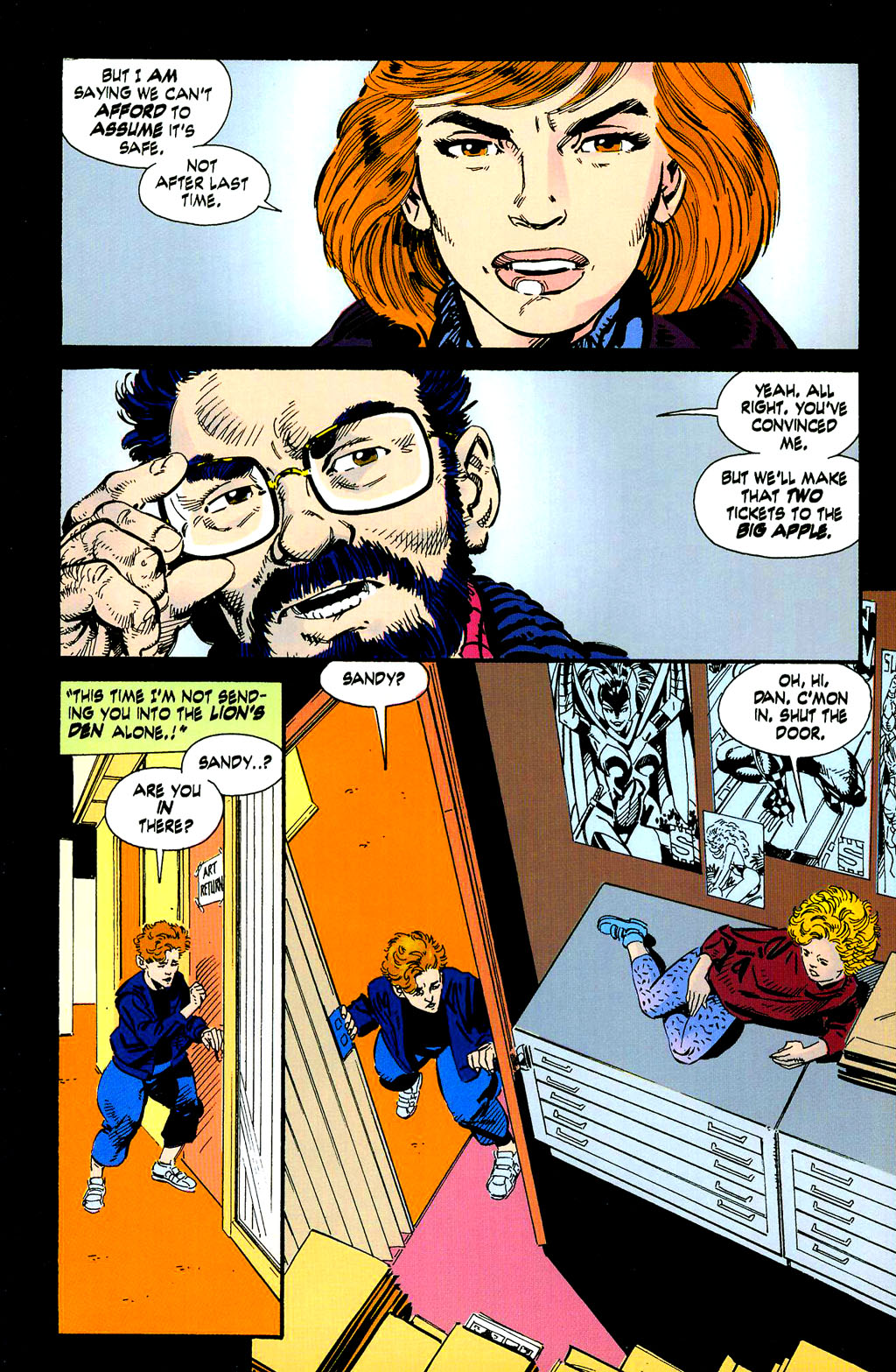 Read online John Byrne's Next Men (1992) comic -  Issue # TPB 3 - 81