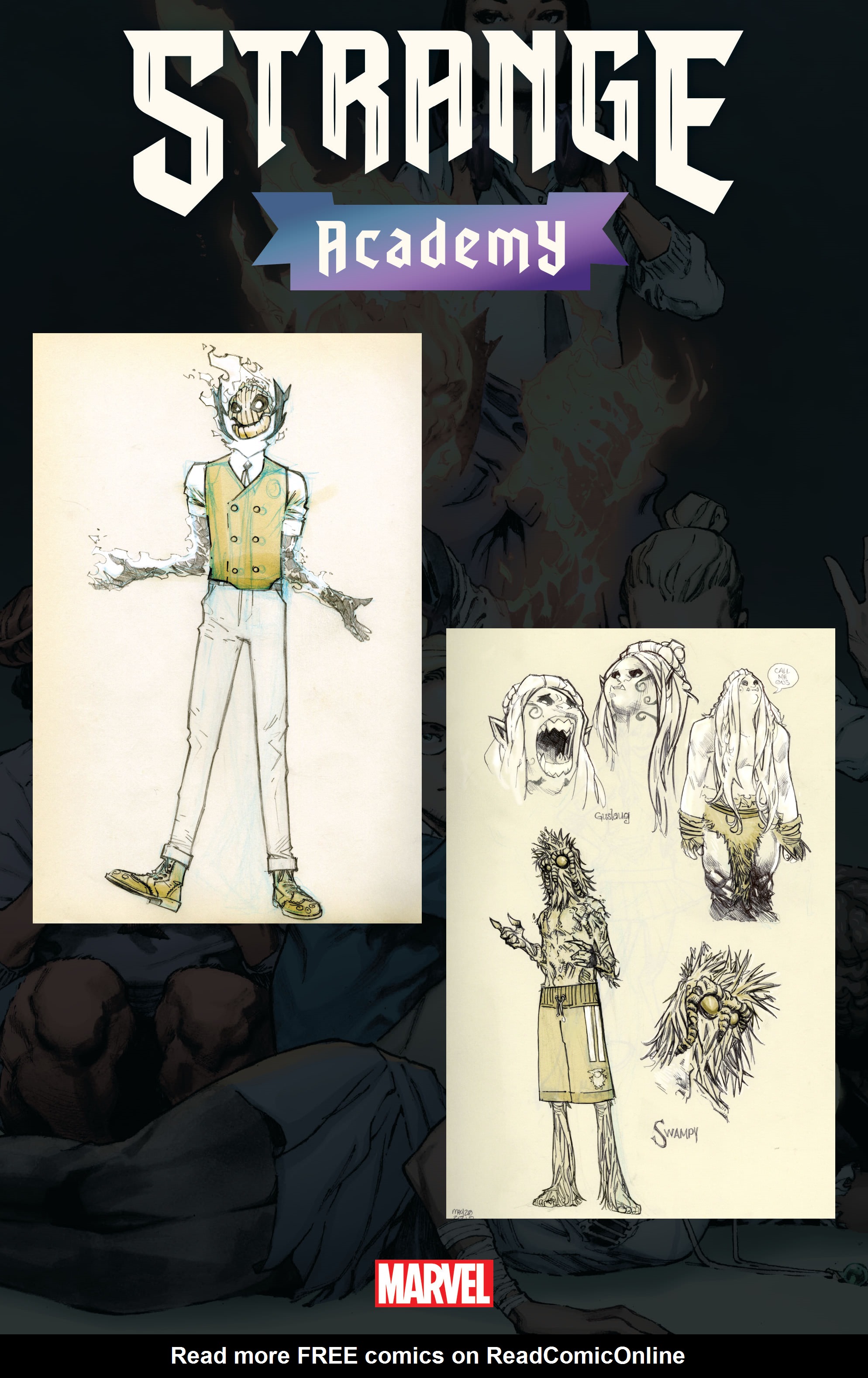 Read online Strange Academy comic -  Issue # _Director's Cut - 143