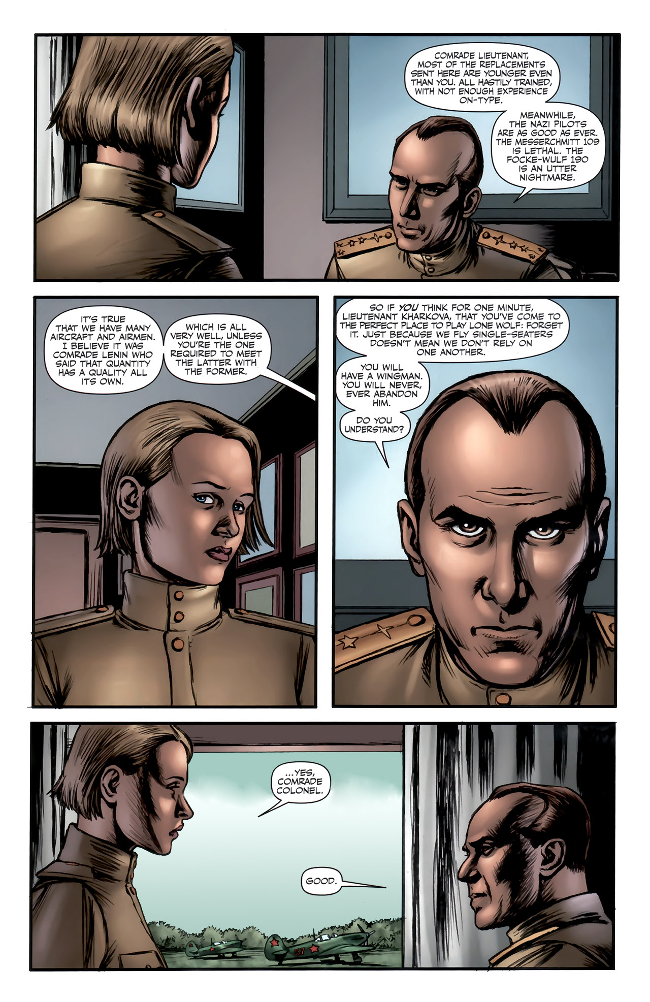 Read online Battlefields (2010) comic -  Issue #7 - 6