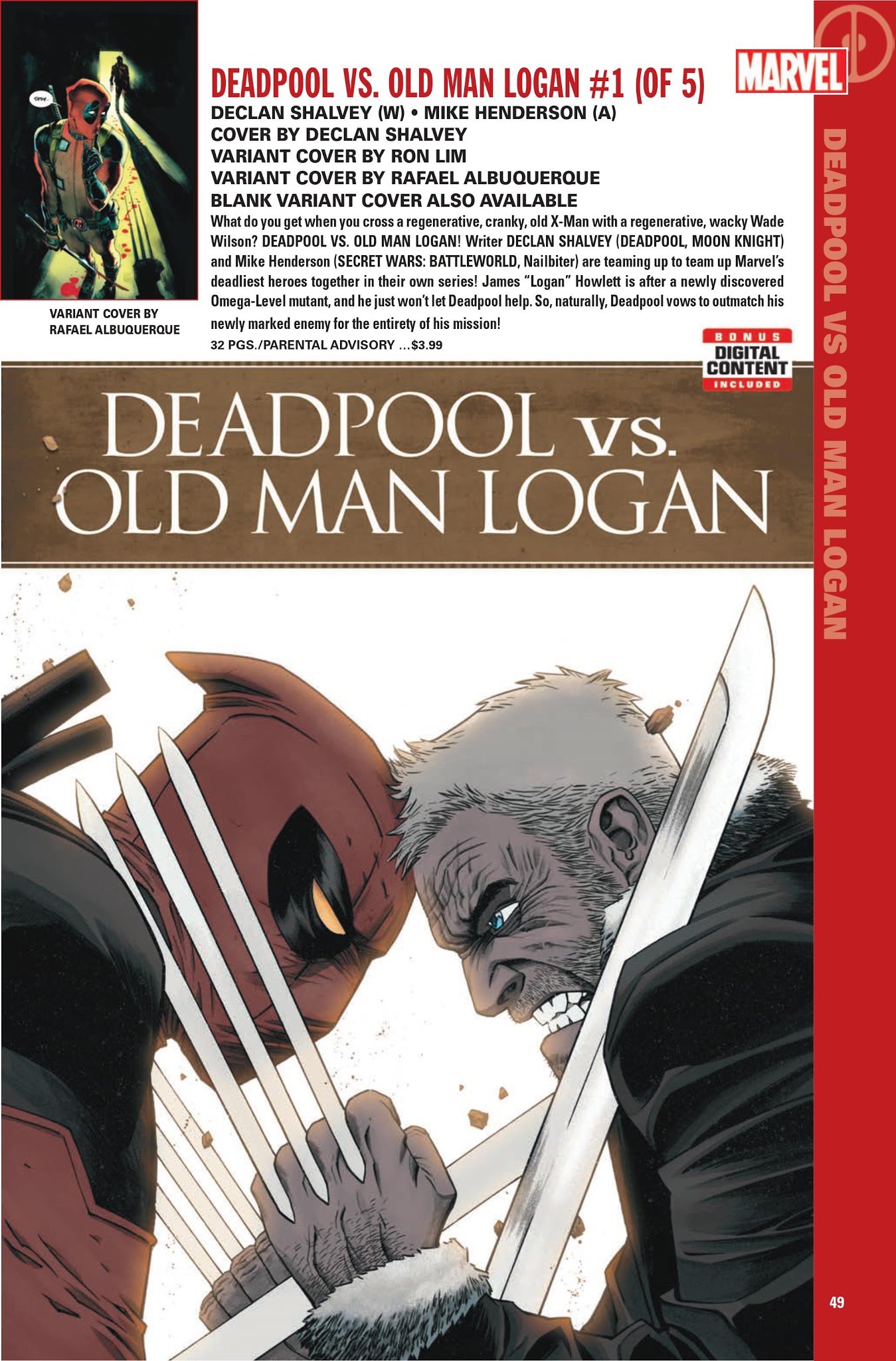 Read online Marvel Previews comic -  Issue #1 - 50