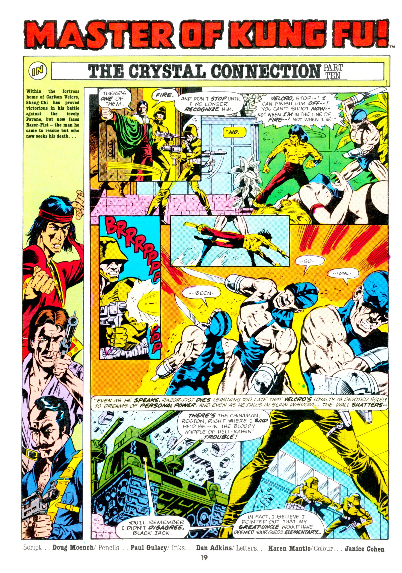 Read online Action Force comic -  Issue #28 - 19