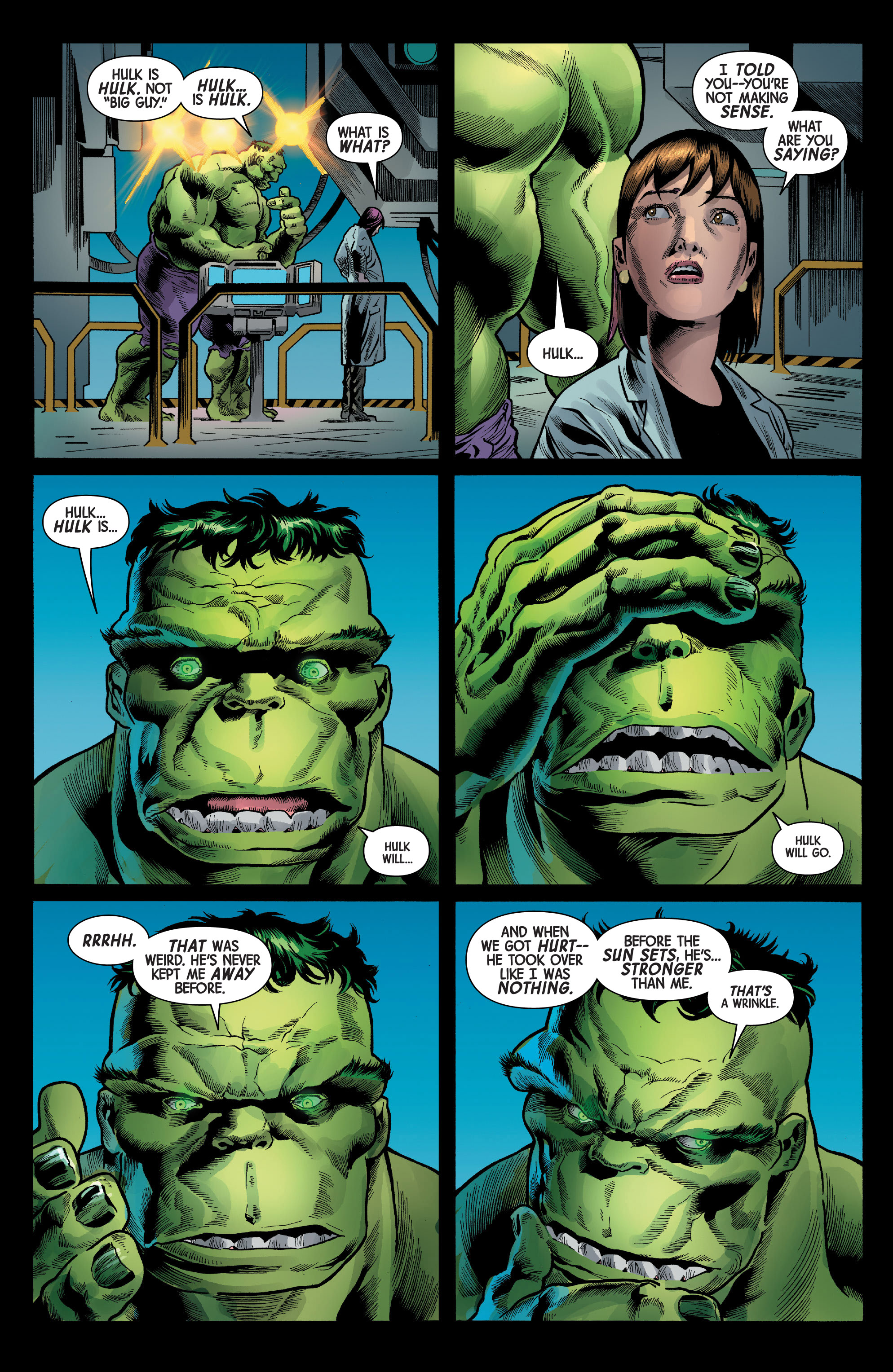 Read online Immortal Hulk comic -  Issue #31 - 18