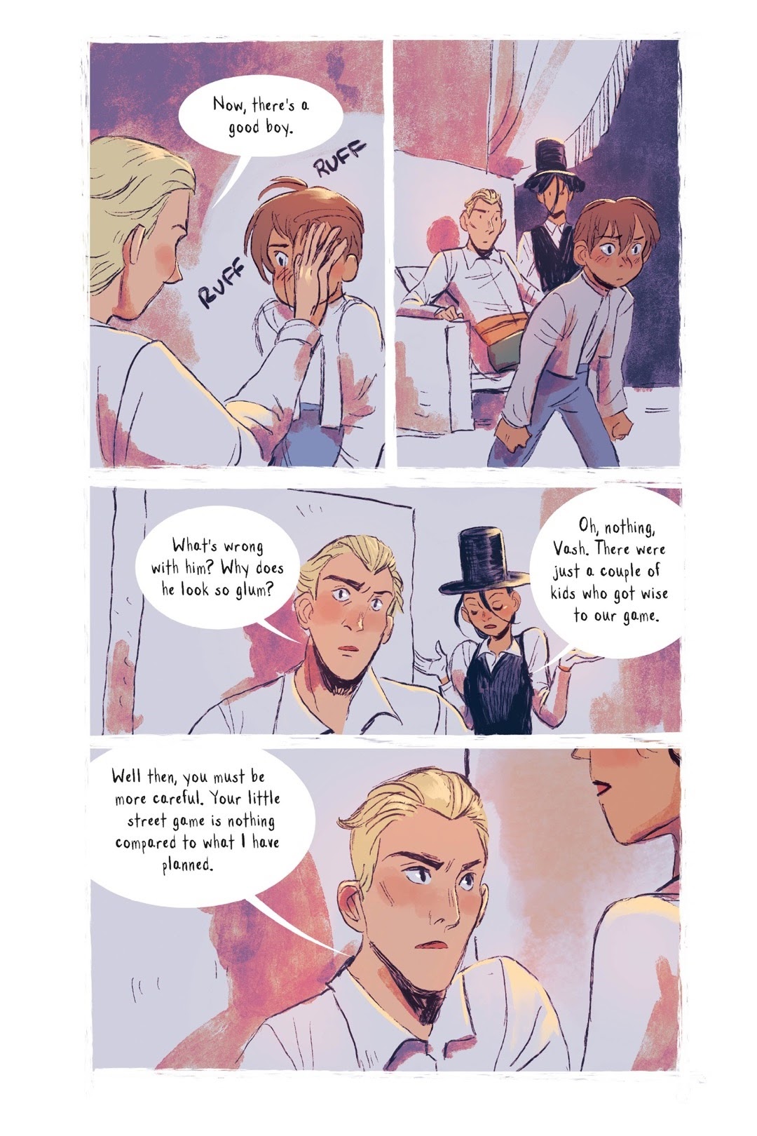 Read online City of Illusion comic -  Issue # TPB (Part 1) - 95