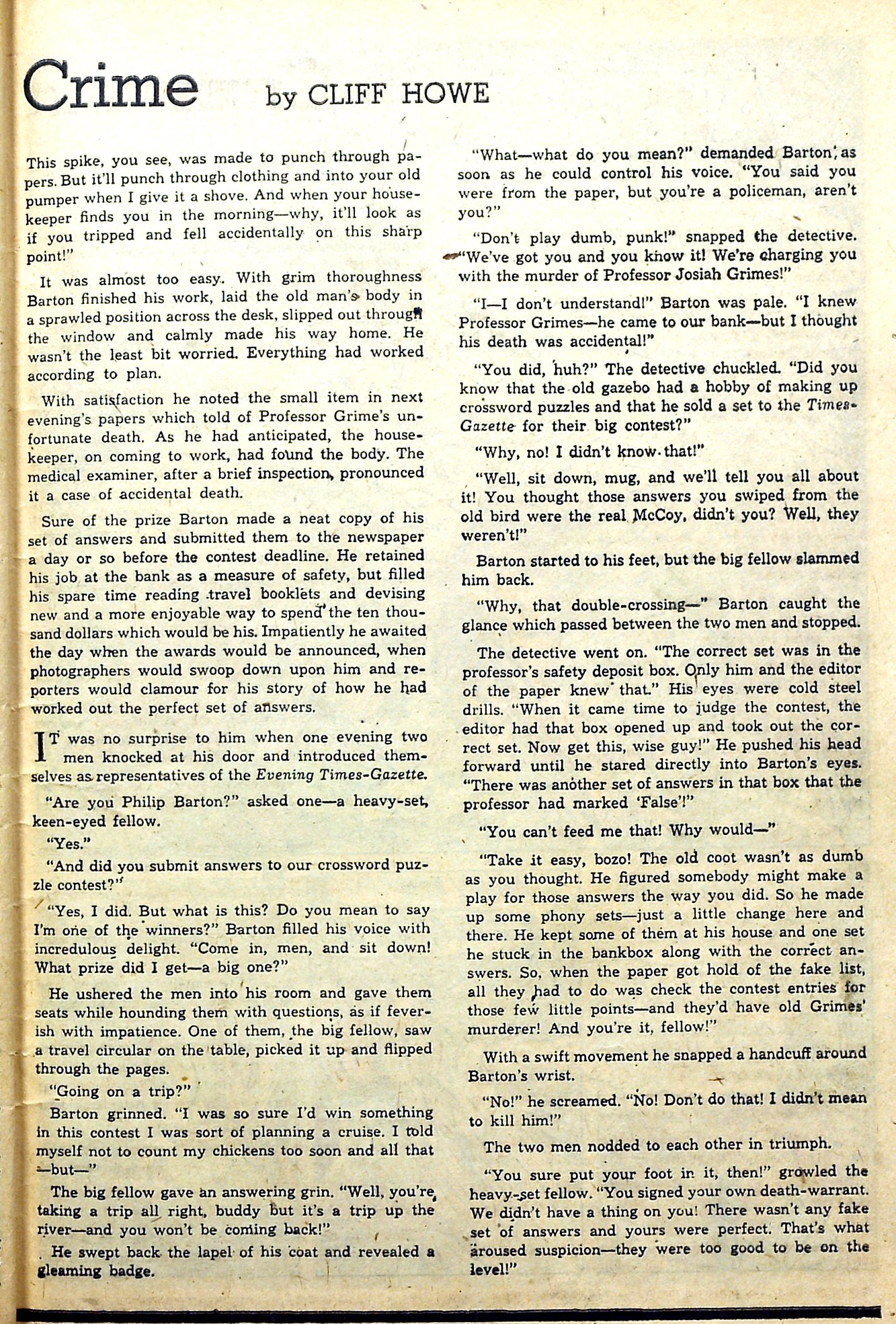 Read online Super-Mystery Comics comic -  Issue #8 - 59