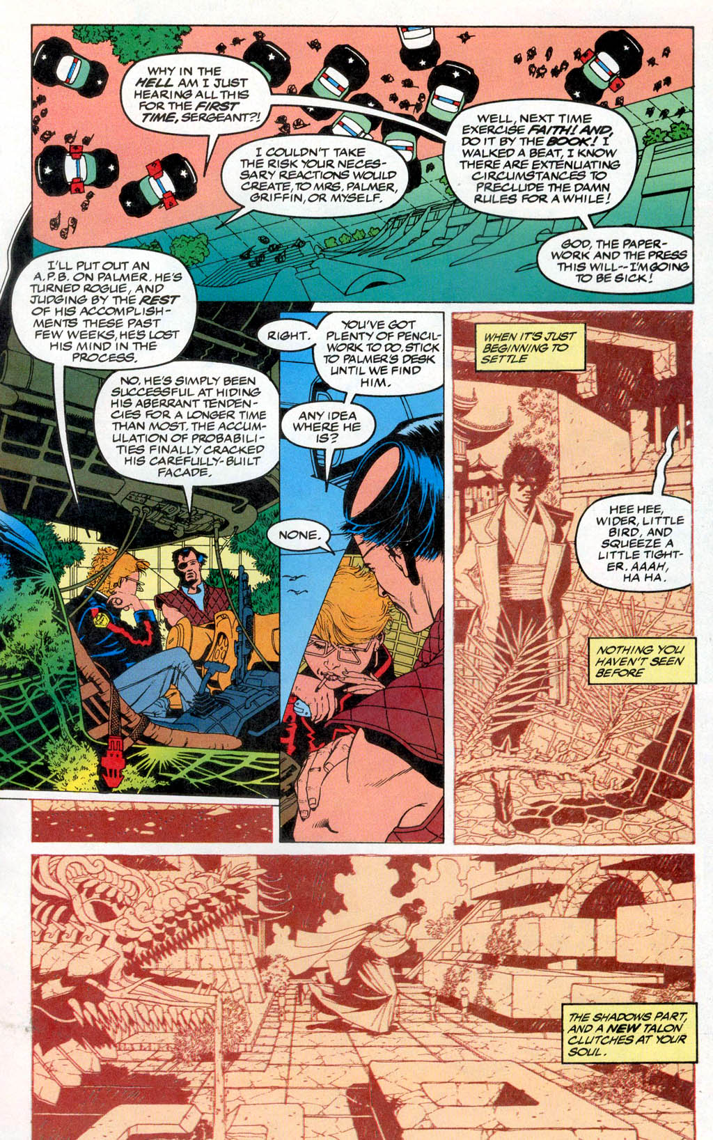 Read online Untamed comic -  Issue #3 - 16