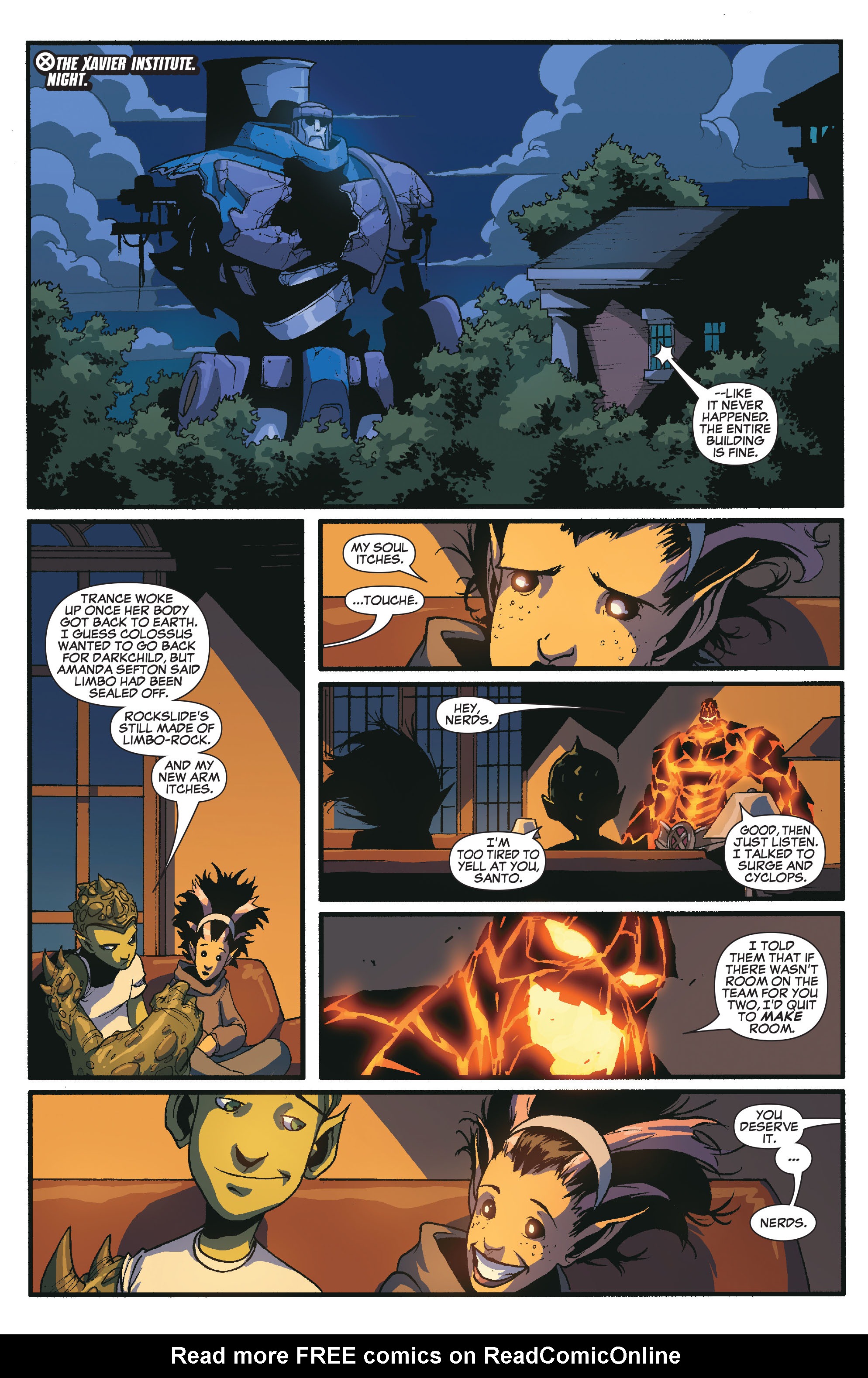 Read online New X-Men (2004) comic -  Issue #41 - 23