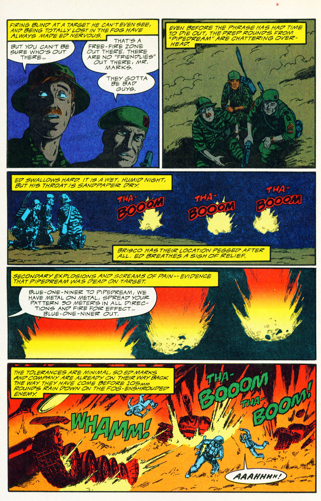 Read online The 'Nam comic -  Issue #83 - 7