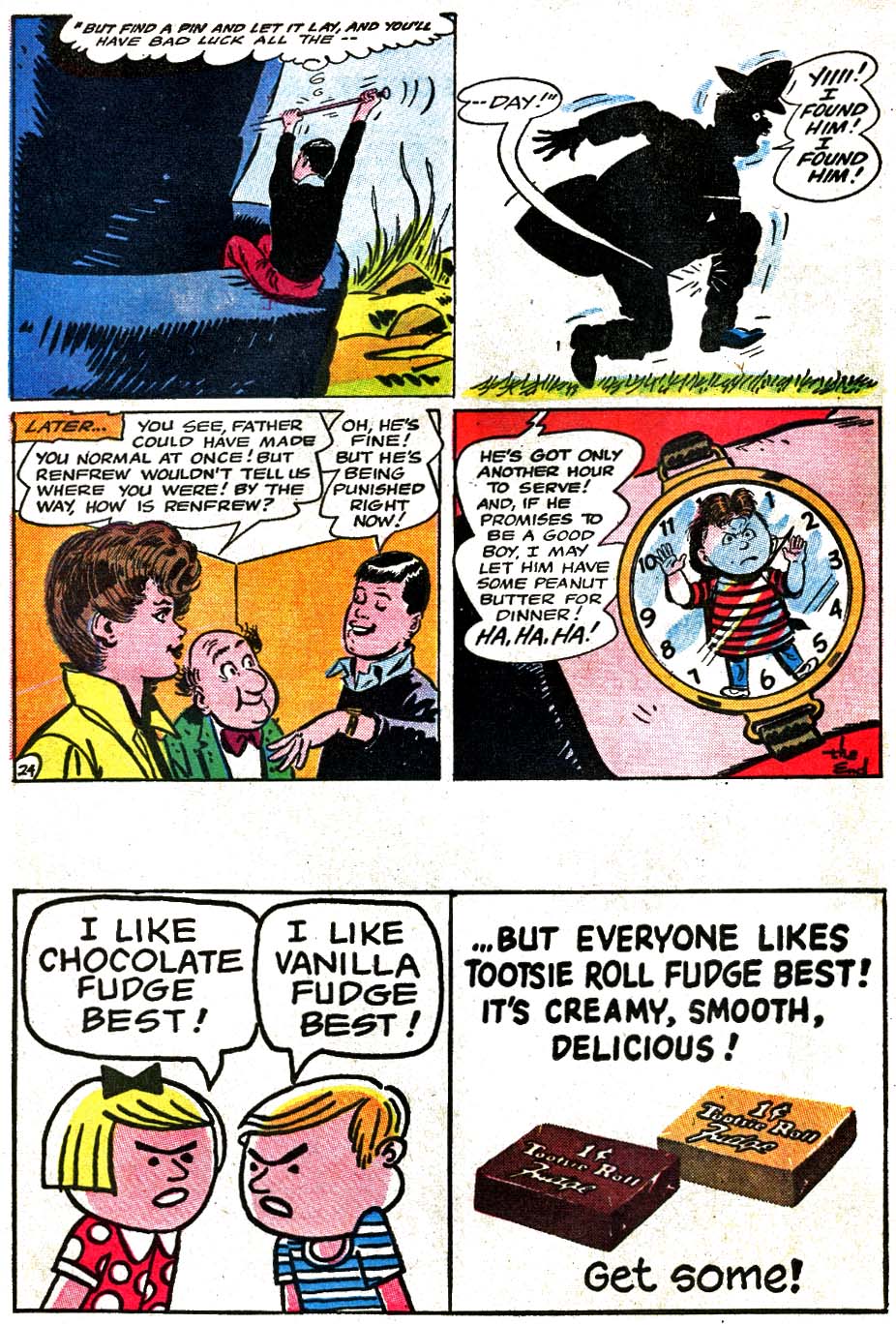 Read online The Adventures of Jerry Lewis comic -  Issue #85 - 32