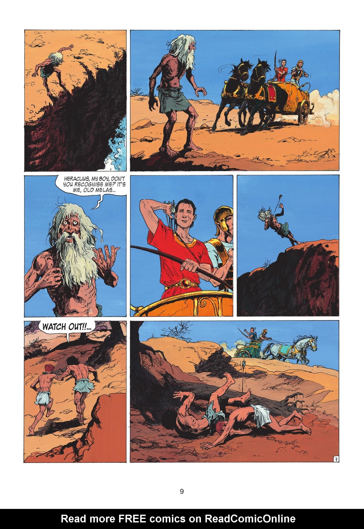 Read online Thorgal comic -  Issue #19 - 10